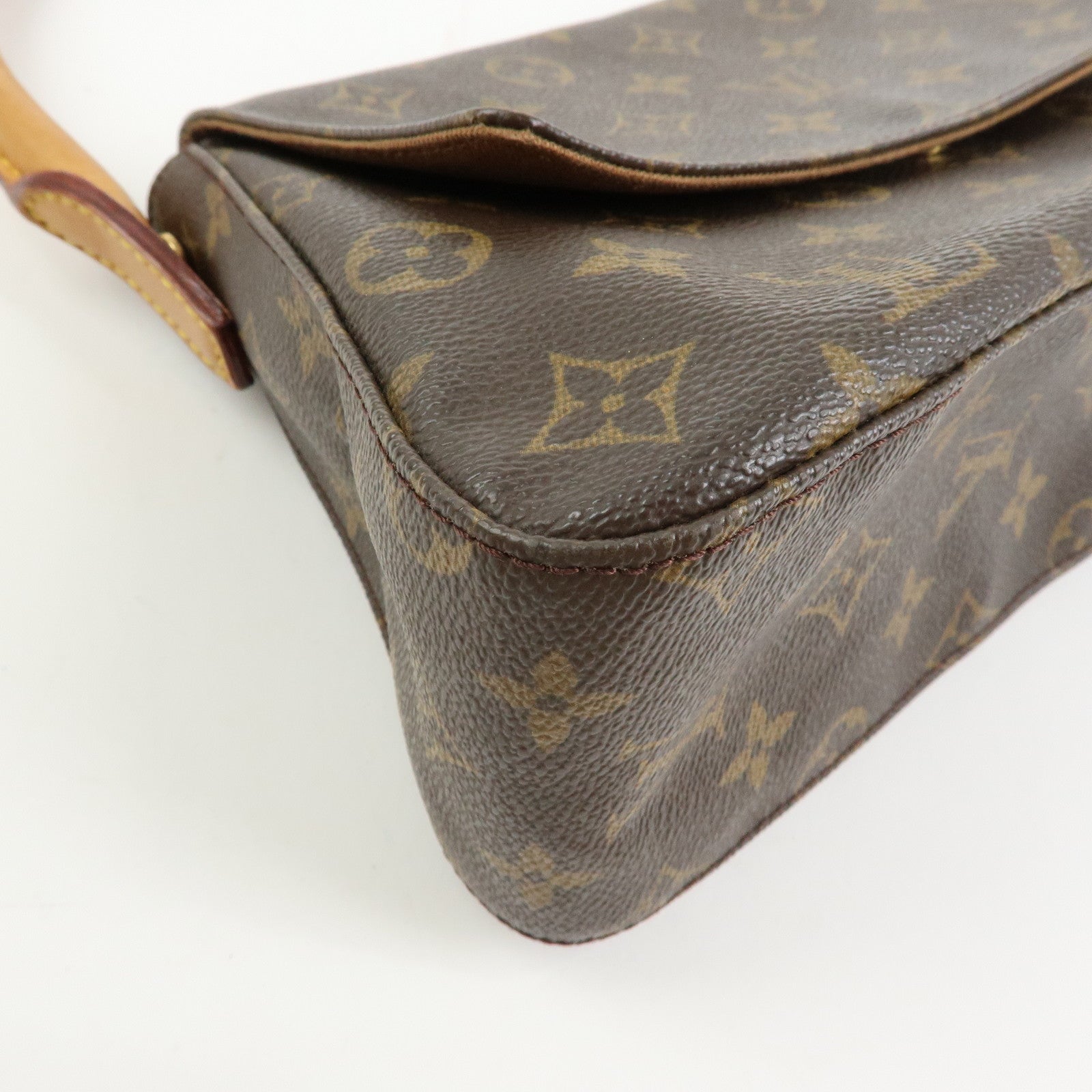 Louis Vuitton Monogram Mini Looping Shoulder Bag Brown M51147