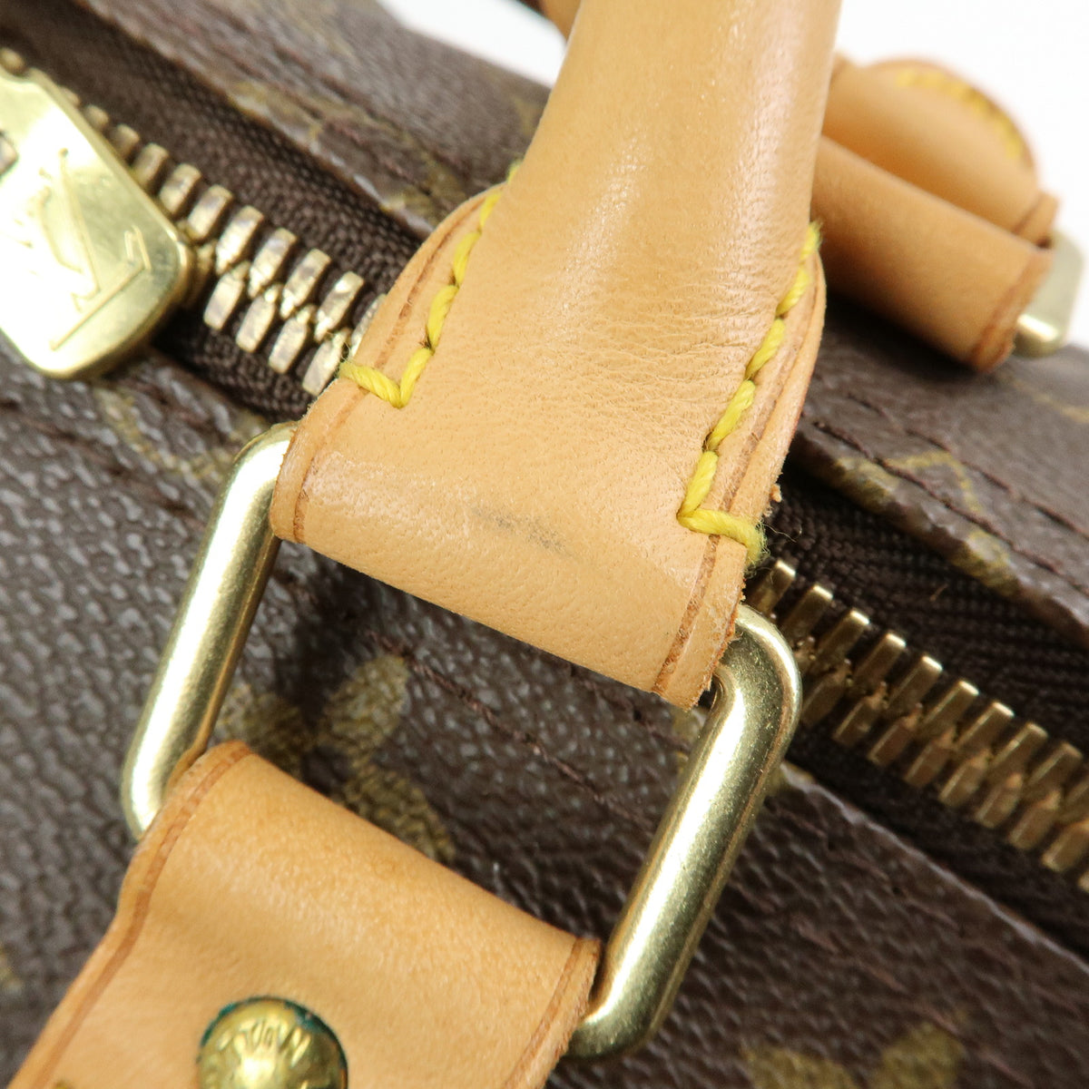Louis Vuitton Monogram Keep All 55 Boston Bag Brown M41424