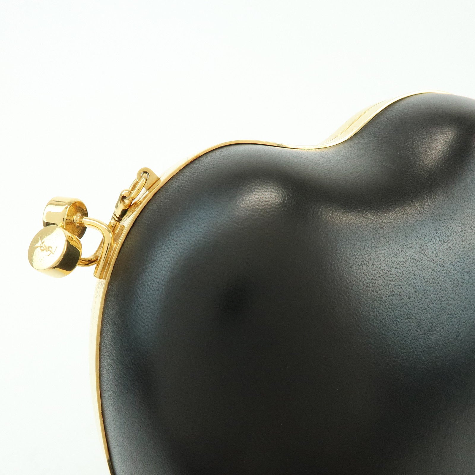 SAINT LAURENT PARIS Cassandra Calf Leather Love Box Bag Bag 466212