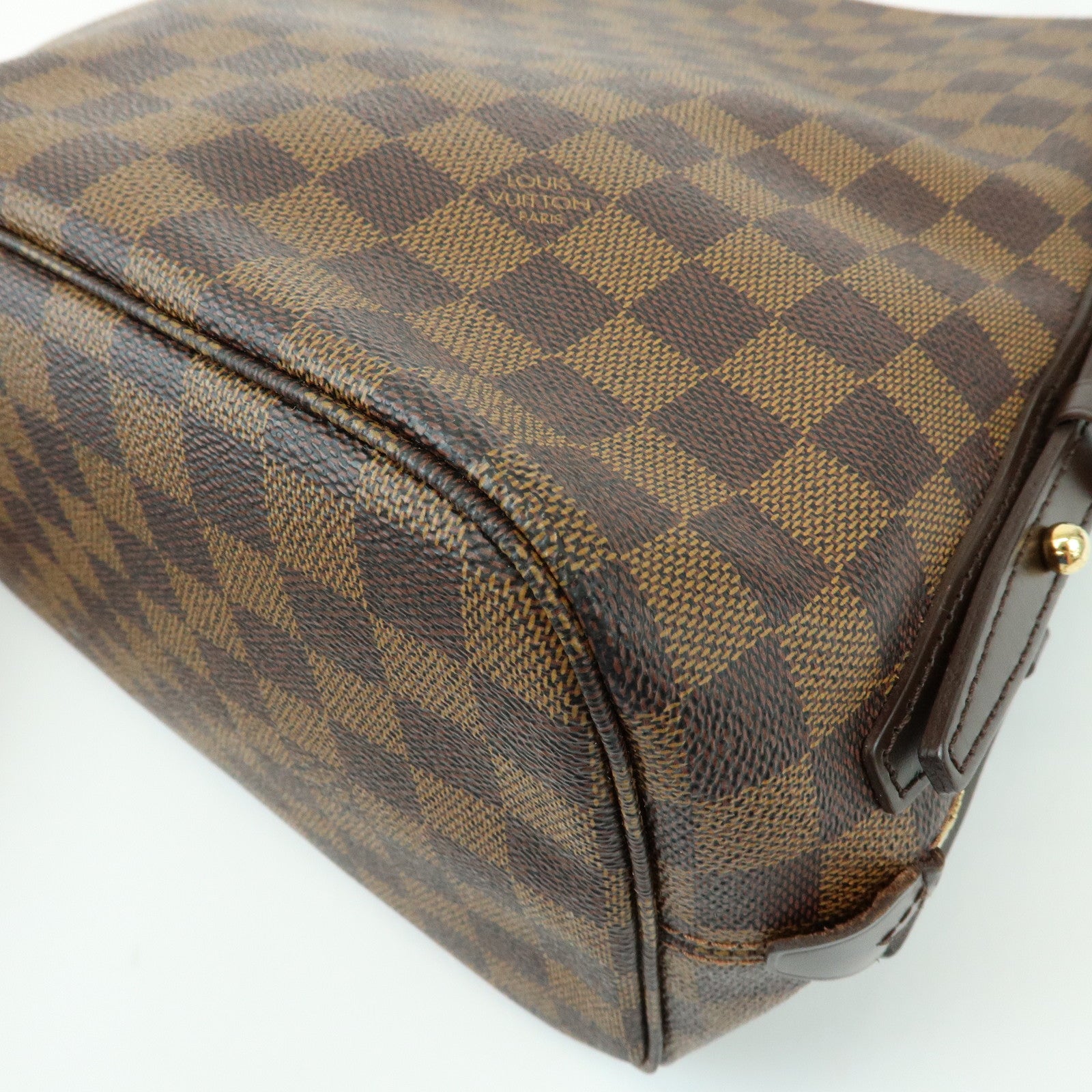 Louis Vuitton Damier Cabas Rivington Canvas Shoulder Bag N41108