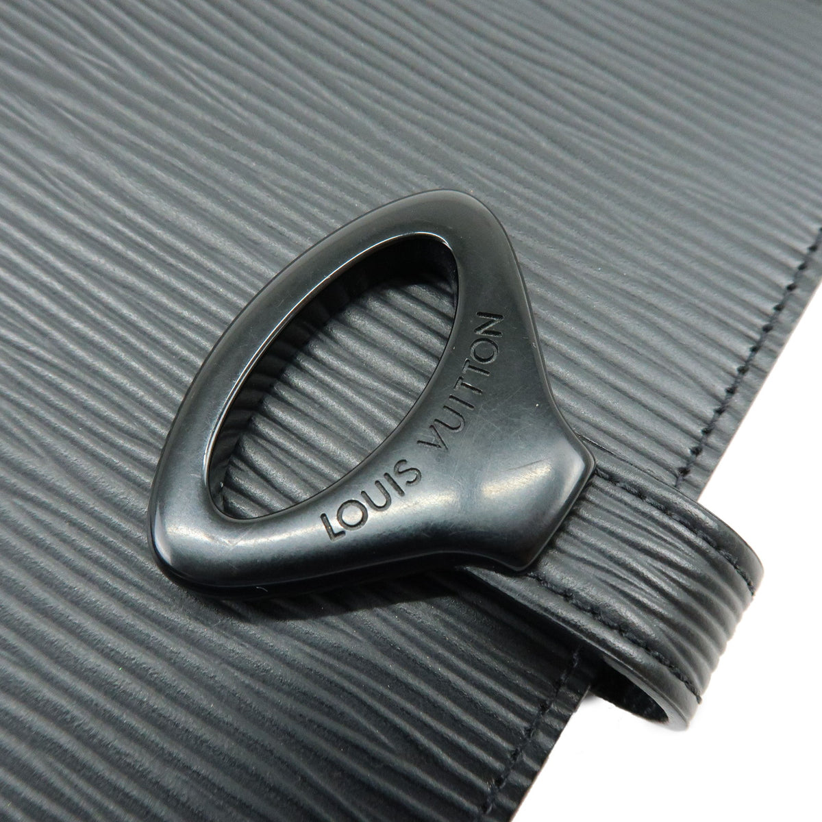 Louis Vuitton Epi Z Agenda PM Planner Cover Noir R20092