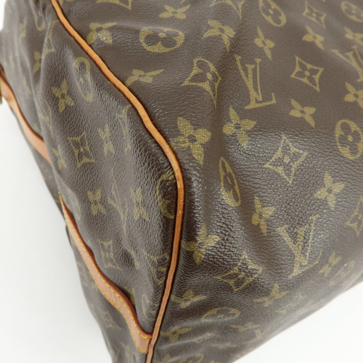 Louis Vuitton Monogram Keep All Bandouliere 60 Boston Bag M41412