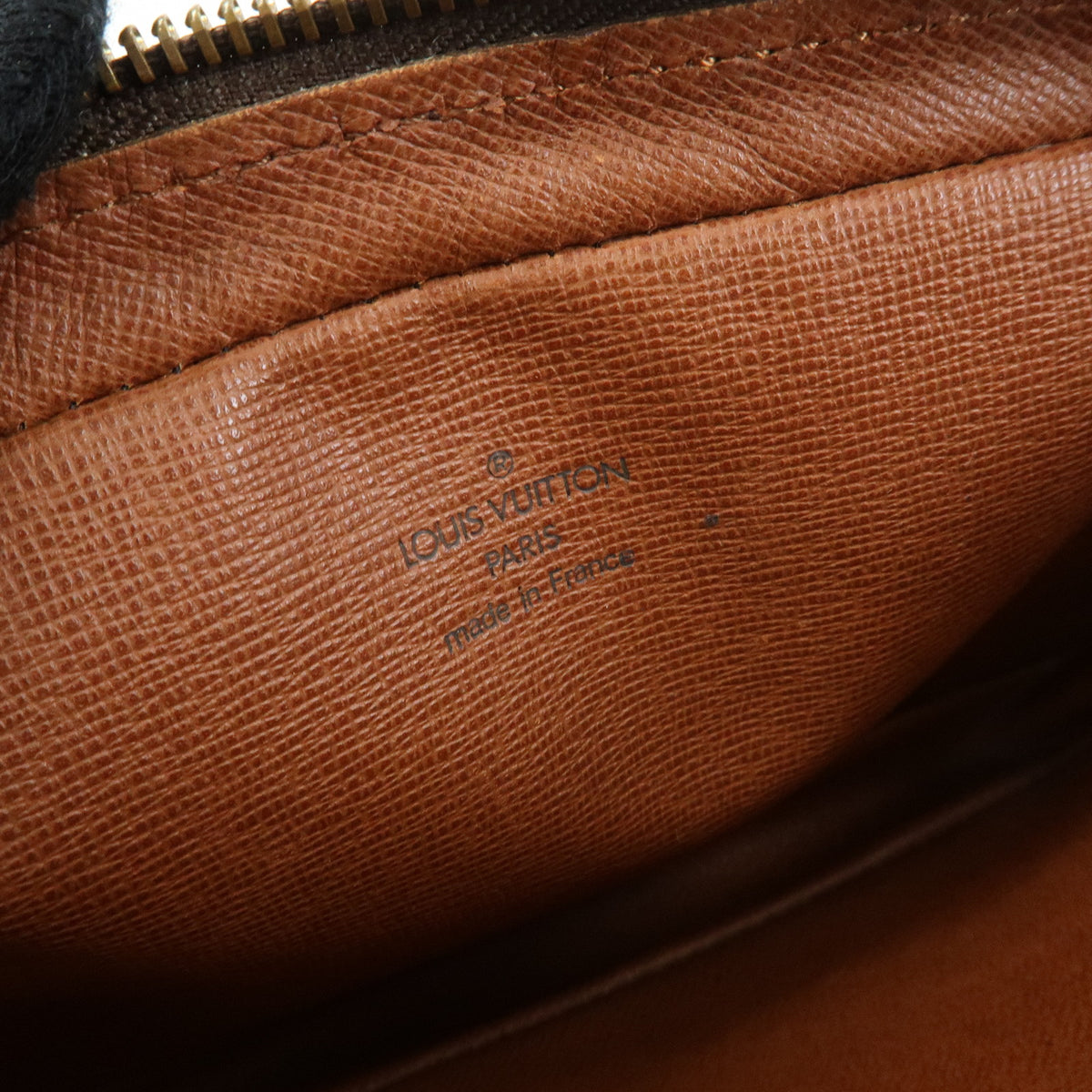 Louis Vuitton Monogram Pochette Marly Bandouliere Bag Brown M51828