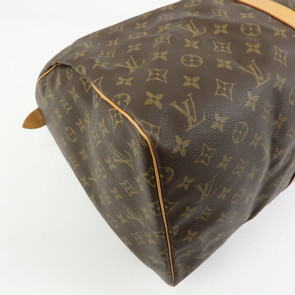 Louis Vuitton Monogram Keep All 55 Boston Bag Brown M41424