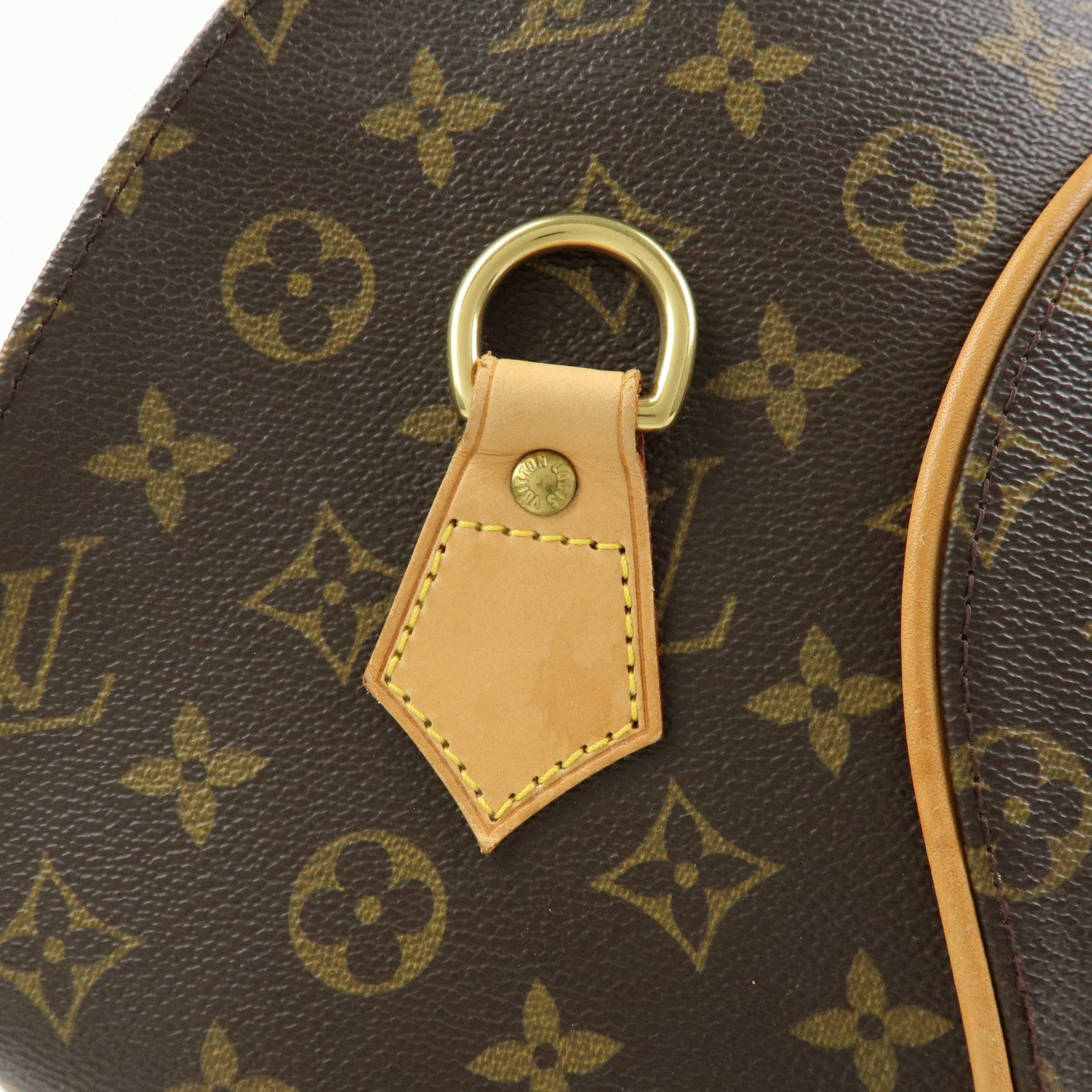 Louis Vuitton Monogram Ellipse Shopping Shoulder Bag Brown M51128