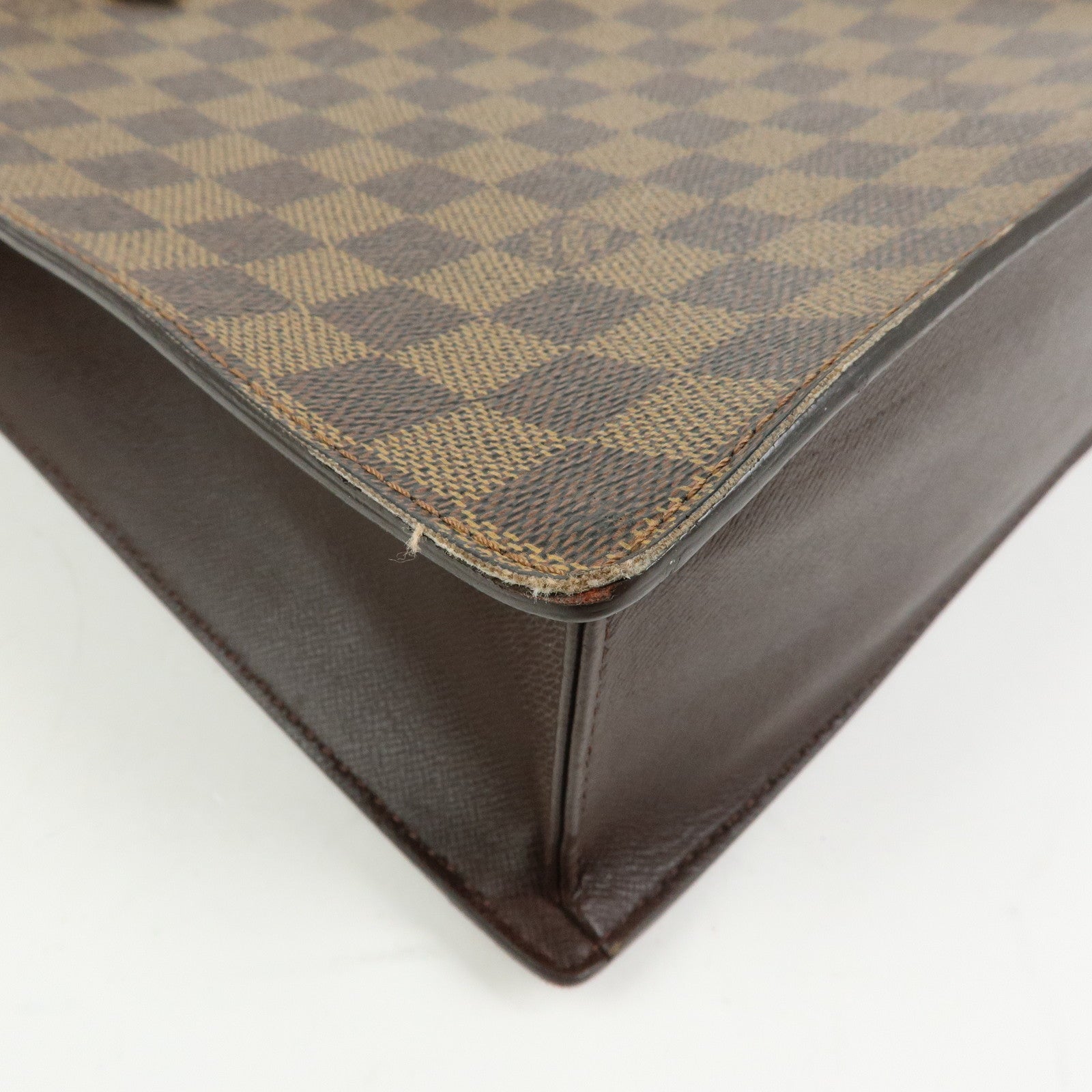 Louis Vuitton Damier Ebene Venice PM Tote Bag Hand Bag Brown N51145