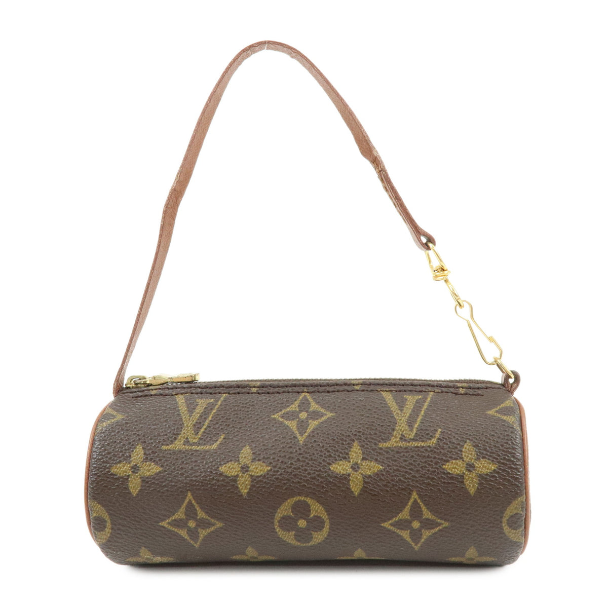Louis Vuitton Monogram Mini Pouch for Papillon Bag Brown