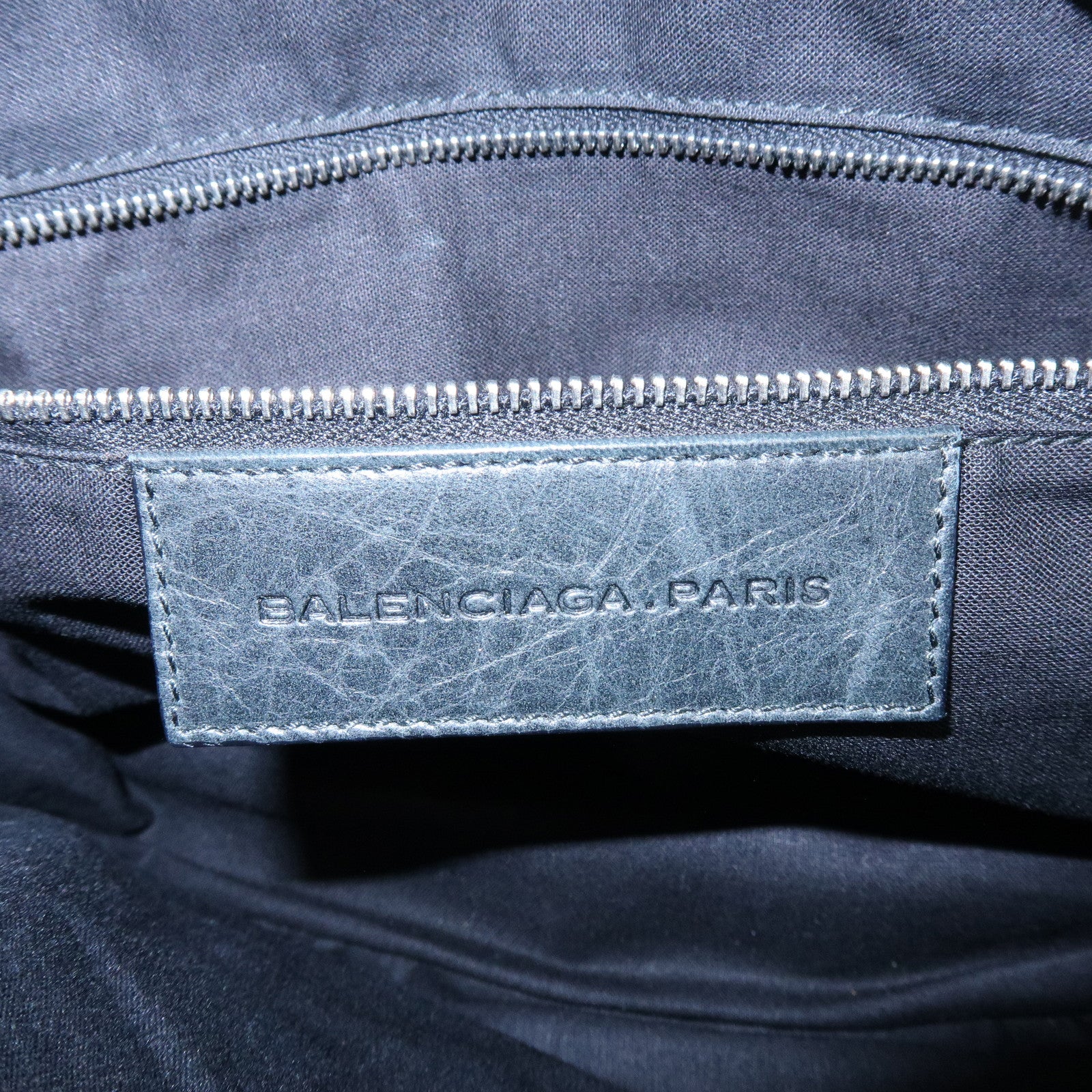 BALENCIAGA The Matelasse Leather Hand Bag Mini Boston Bag 182089