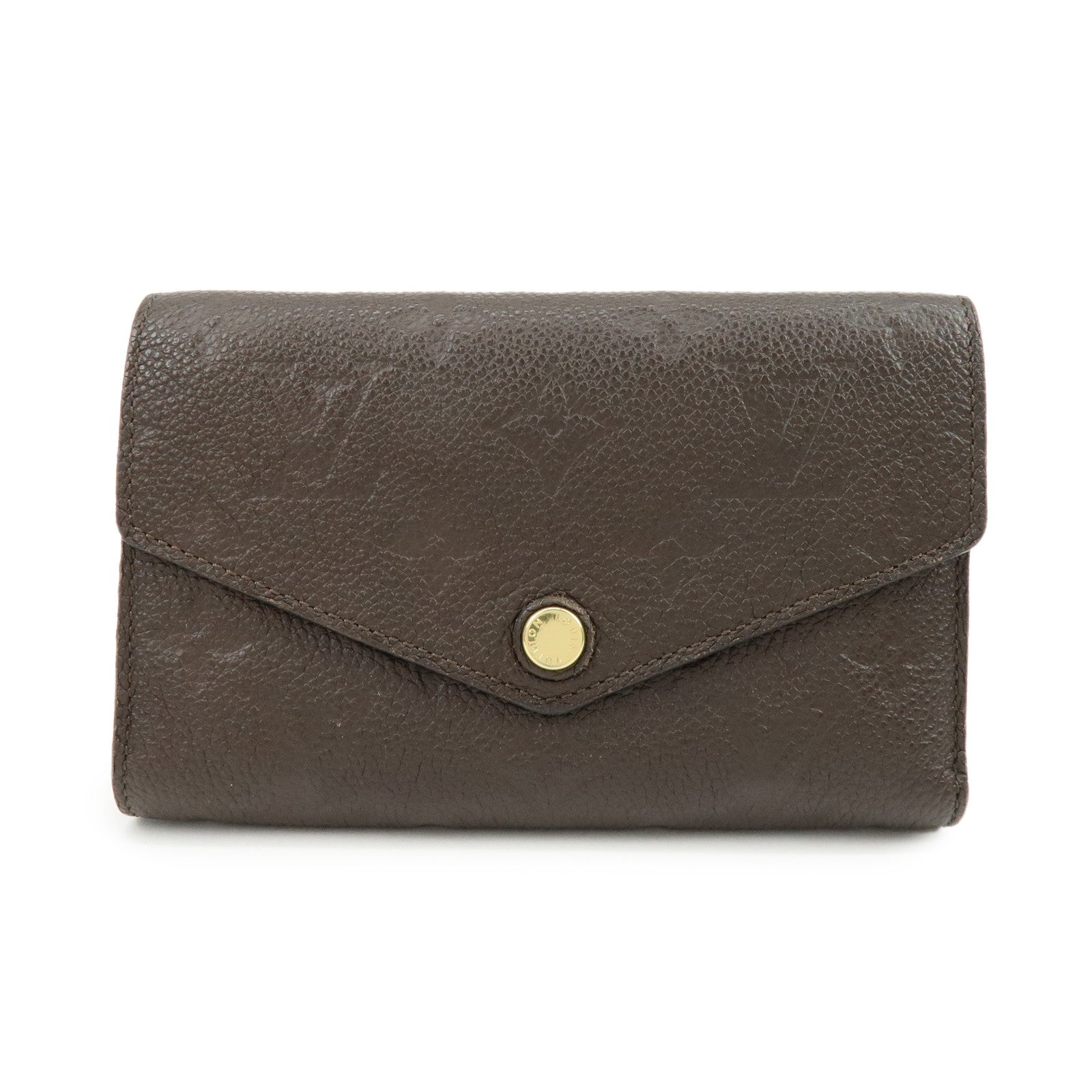 Louis Vuitton Empreinte Portefeuille Curieuse Compact Wallet M60543