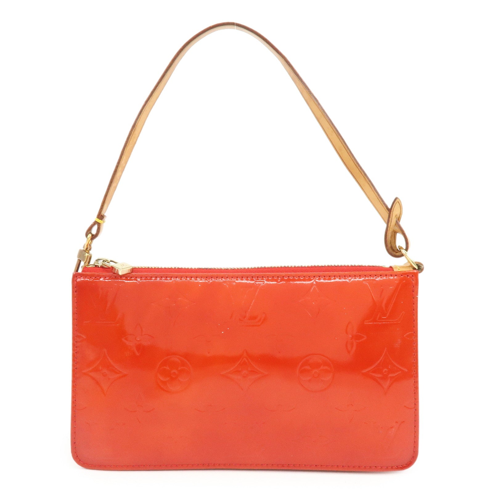 Louis Vuitton Monogram Vernis Lexington Accessoires Pouch Rouge M91132