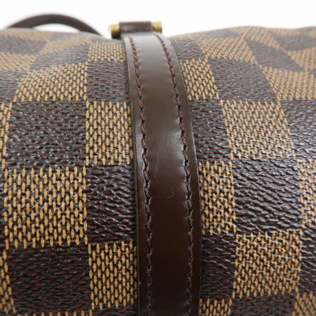 Louis Vuitton Damier Ebene Papillon 30 Hand Bag Brown N51303