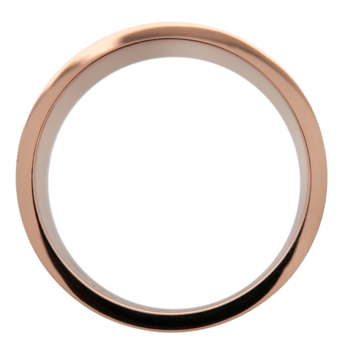 Cartier Love Ring K18 750PG Rose Gold #50 US5.5 EU50 HK11