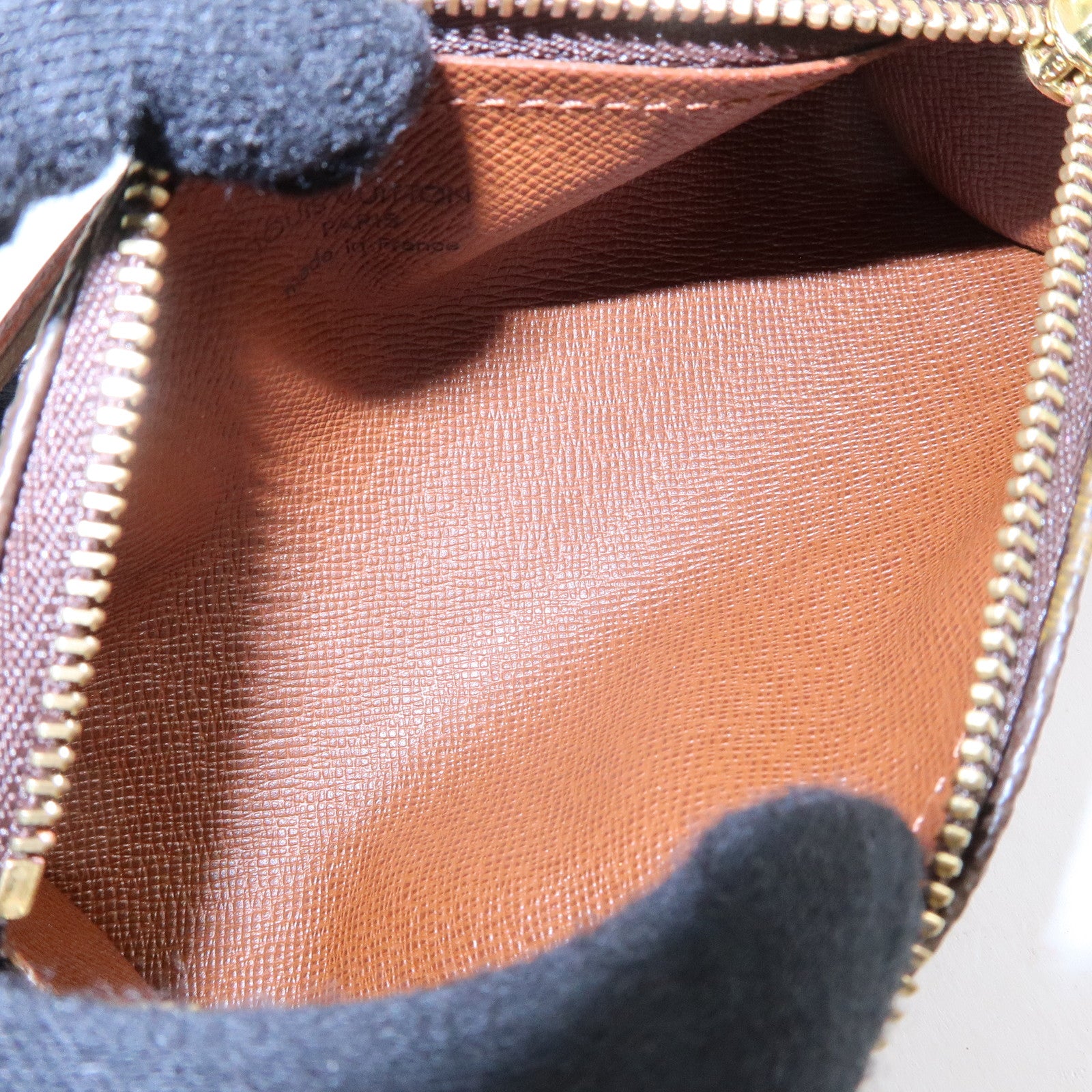 Louis Vuitton Monogram Papillon 30 Hand Bag & Pouch Brown M51385