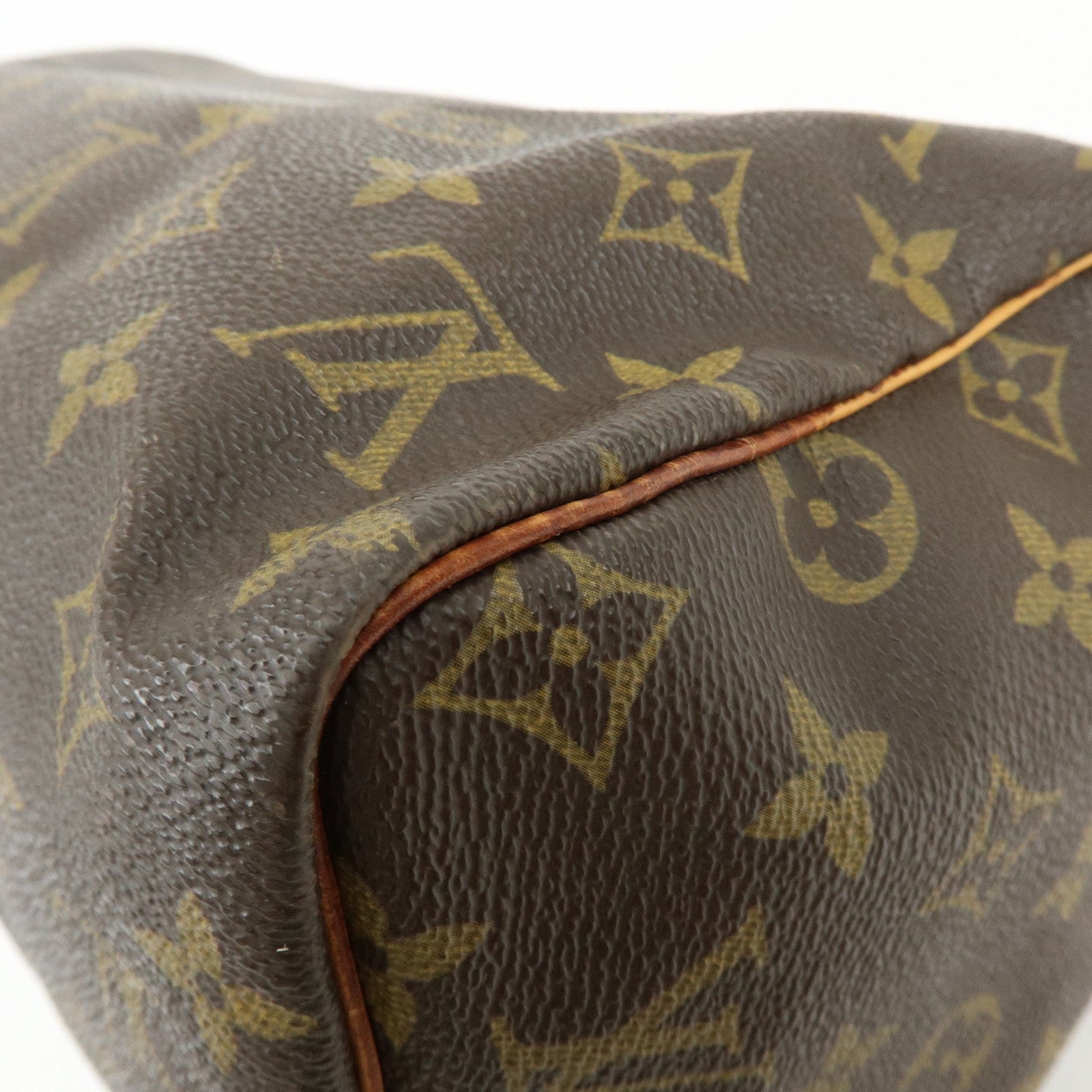 Louis Vuitton Monogram Speedy 30 Boston Bag Hand Bag Brown M41526