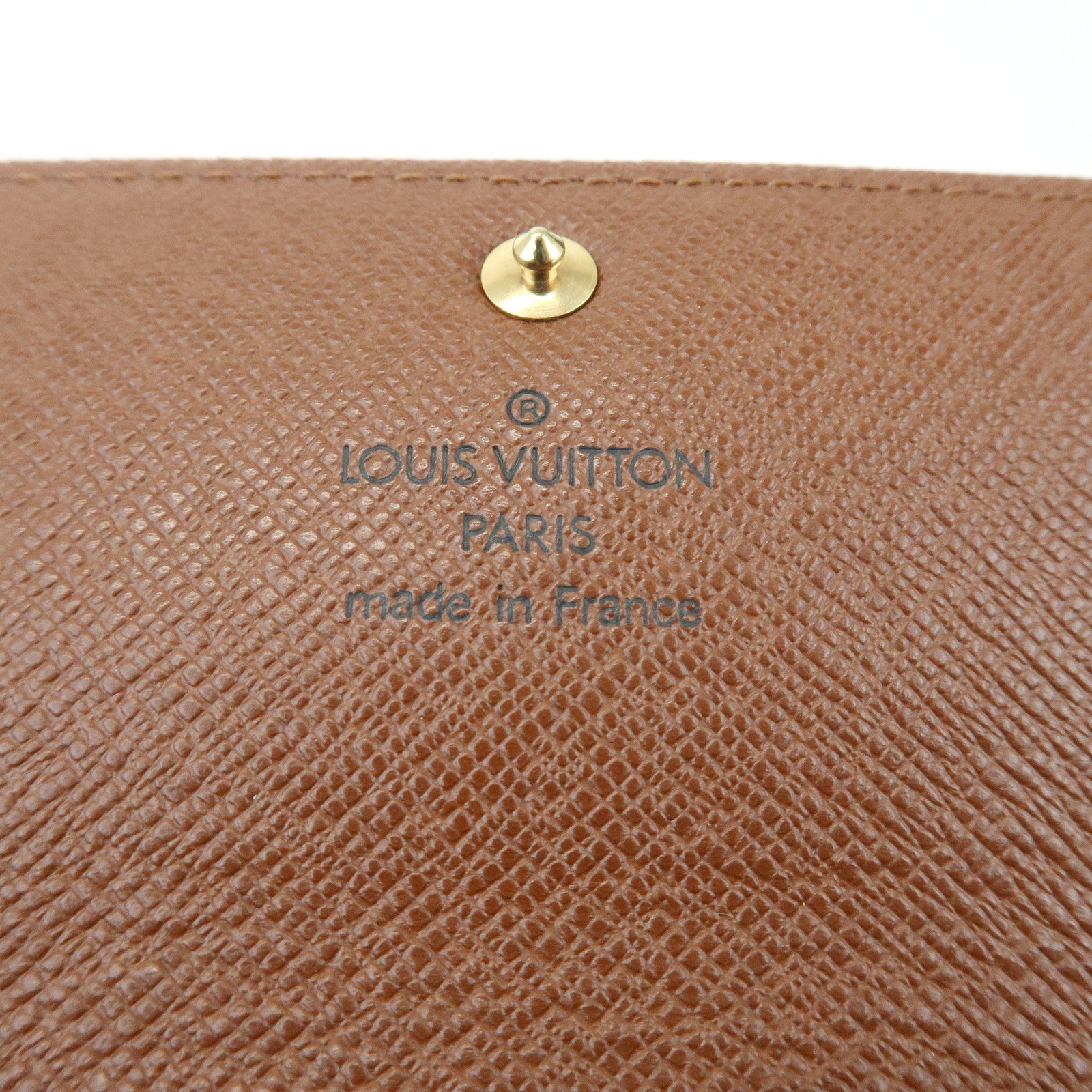 Louis Vuitton Monogram Pochette Porte Monnaie Credit Wallet M61725