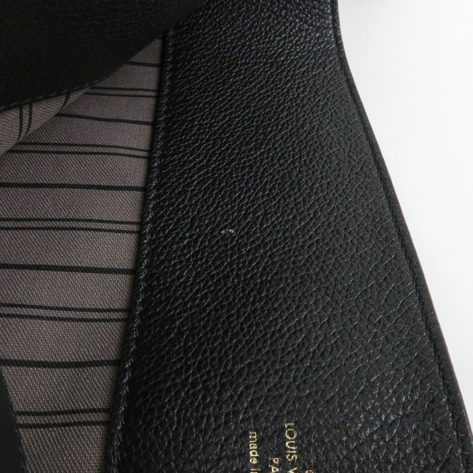 Louis Vuitton Monogram Empreinte Merry Leather 2Way Bag Noir M44014