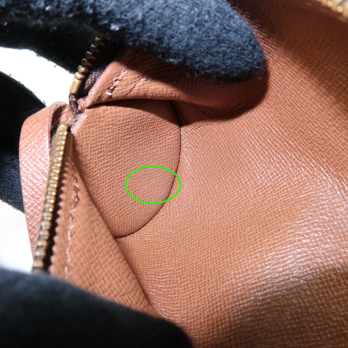Louis Vuitton Monogram Mini Pouch for Papillon Bag Brown