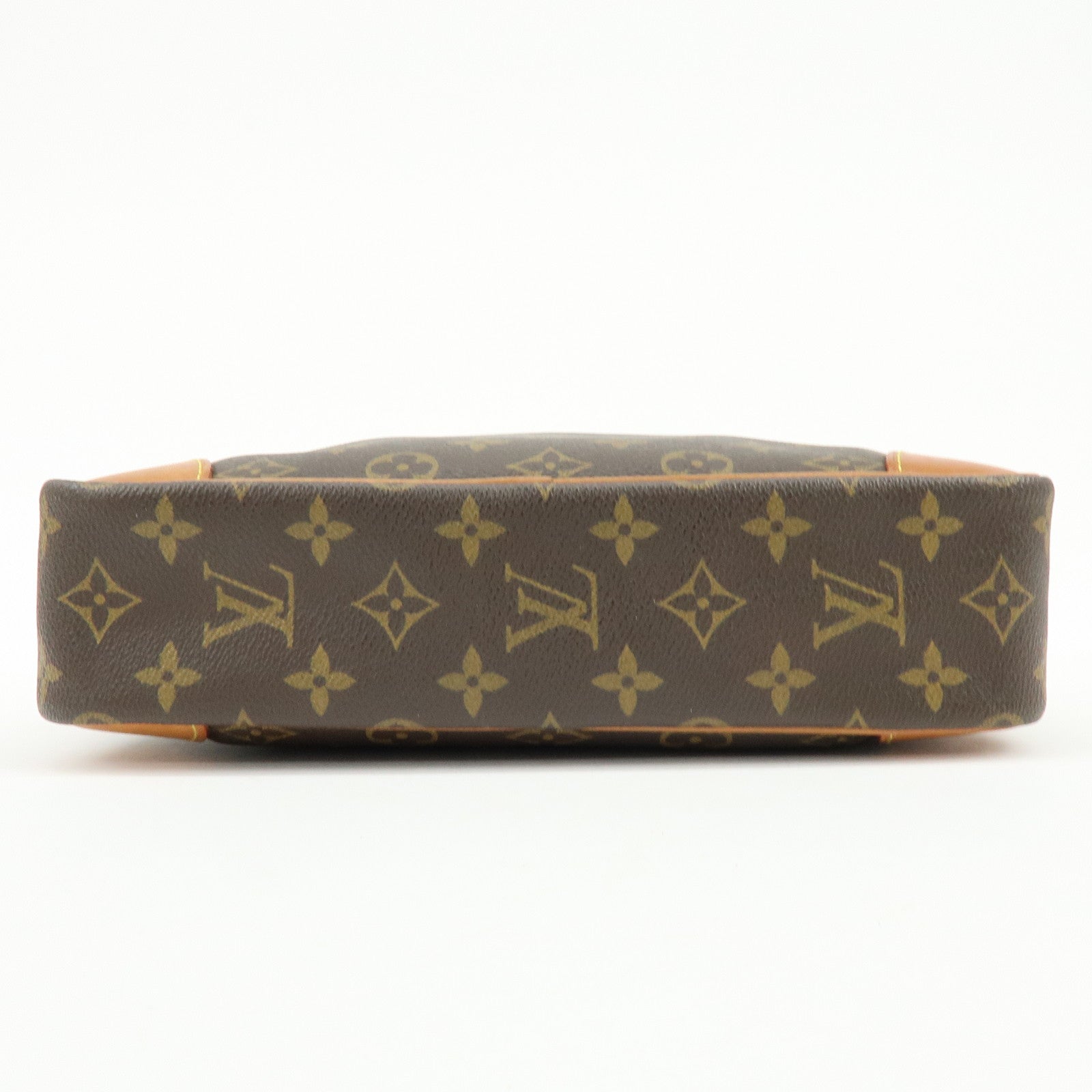 Louis Vuitton Monogram Compiegne 28 Pouch Clutch Bag Brown M51845
