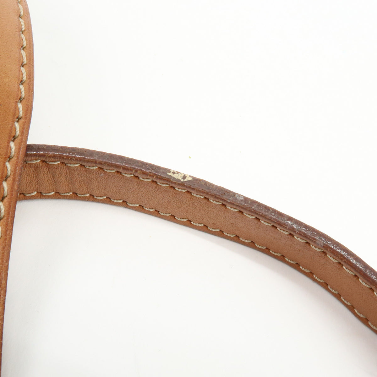 CELINE Macadam PVC Leather Shoulder Bag Crossbody Bag Brown