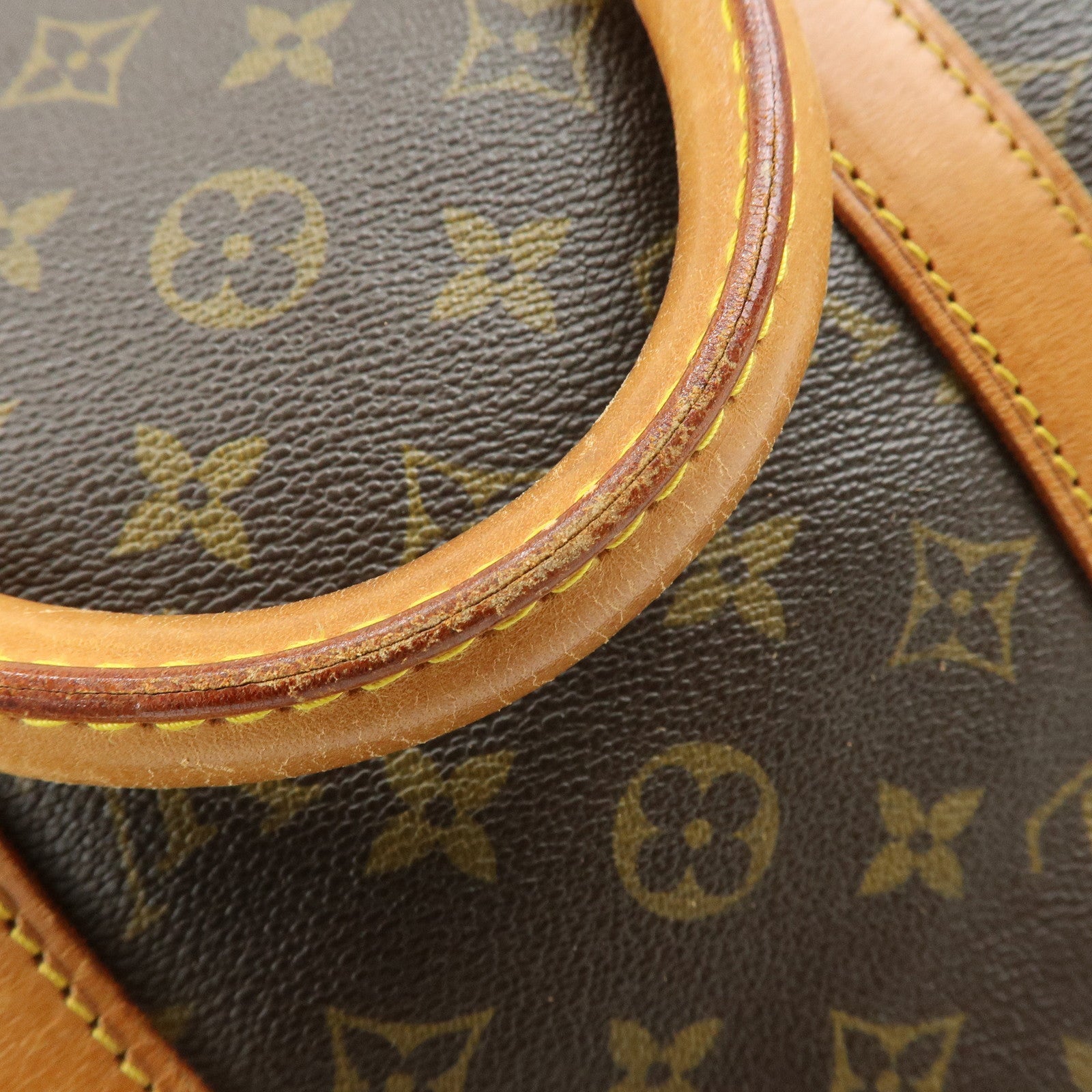 Louis Vuitton Keep All Bandouliere 50 Boston Bag Brown M41416