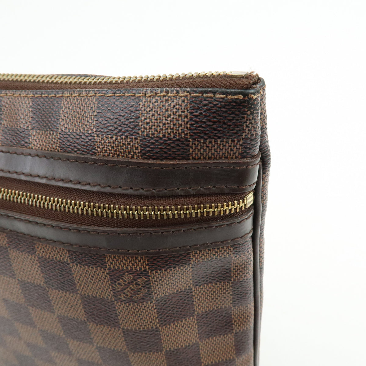Louis Vuitton Damier Ebene Pochette Bosphore Shoulder Bag N51111