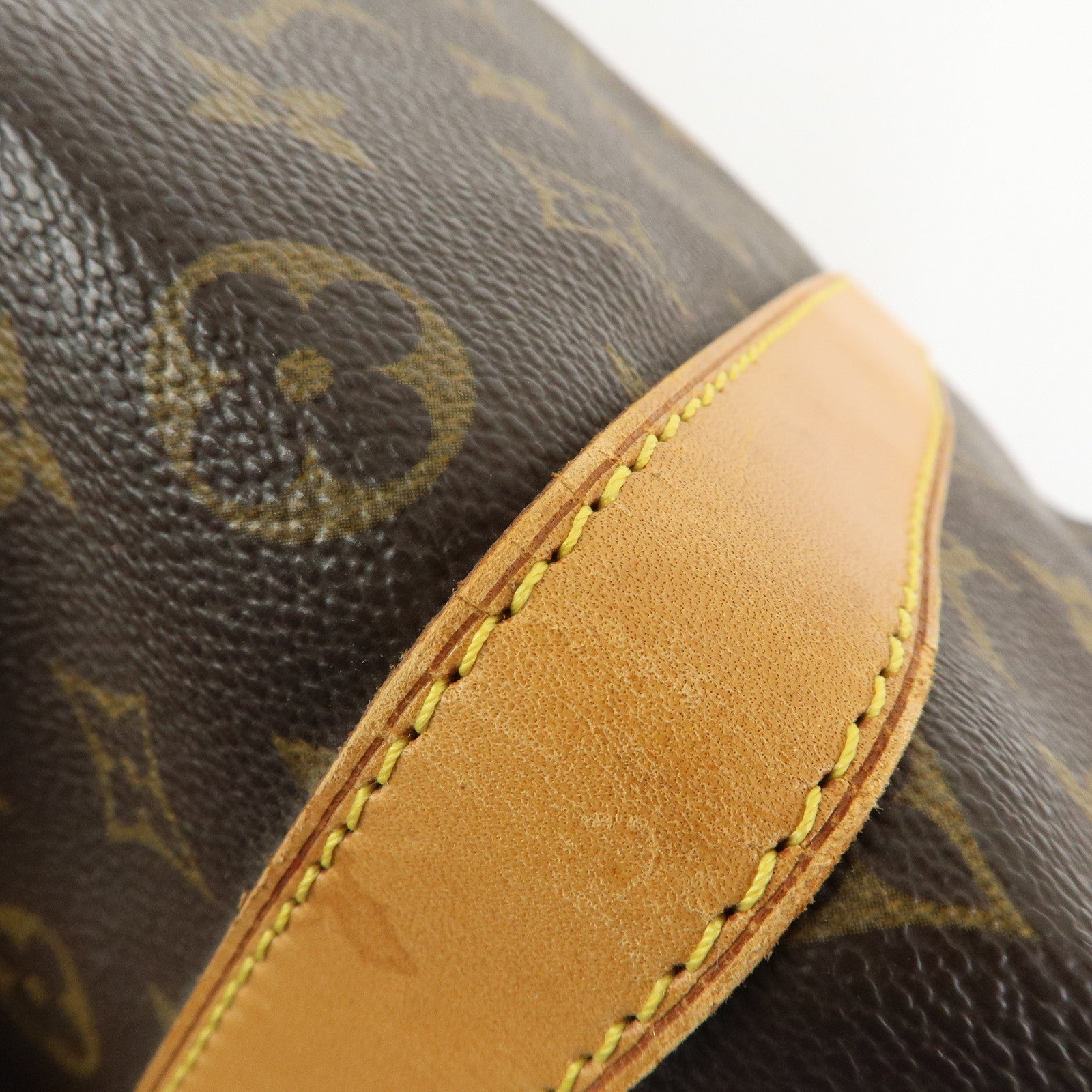 Louis Vuitton Monogram Keep All Bandouliere 55 Boston Bag M41414