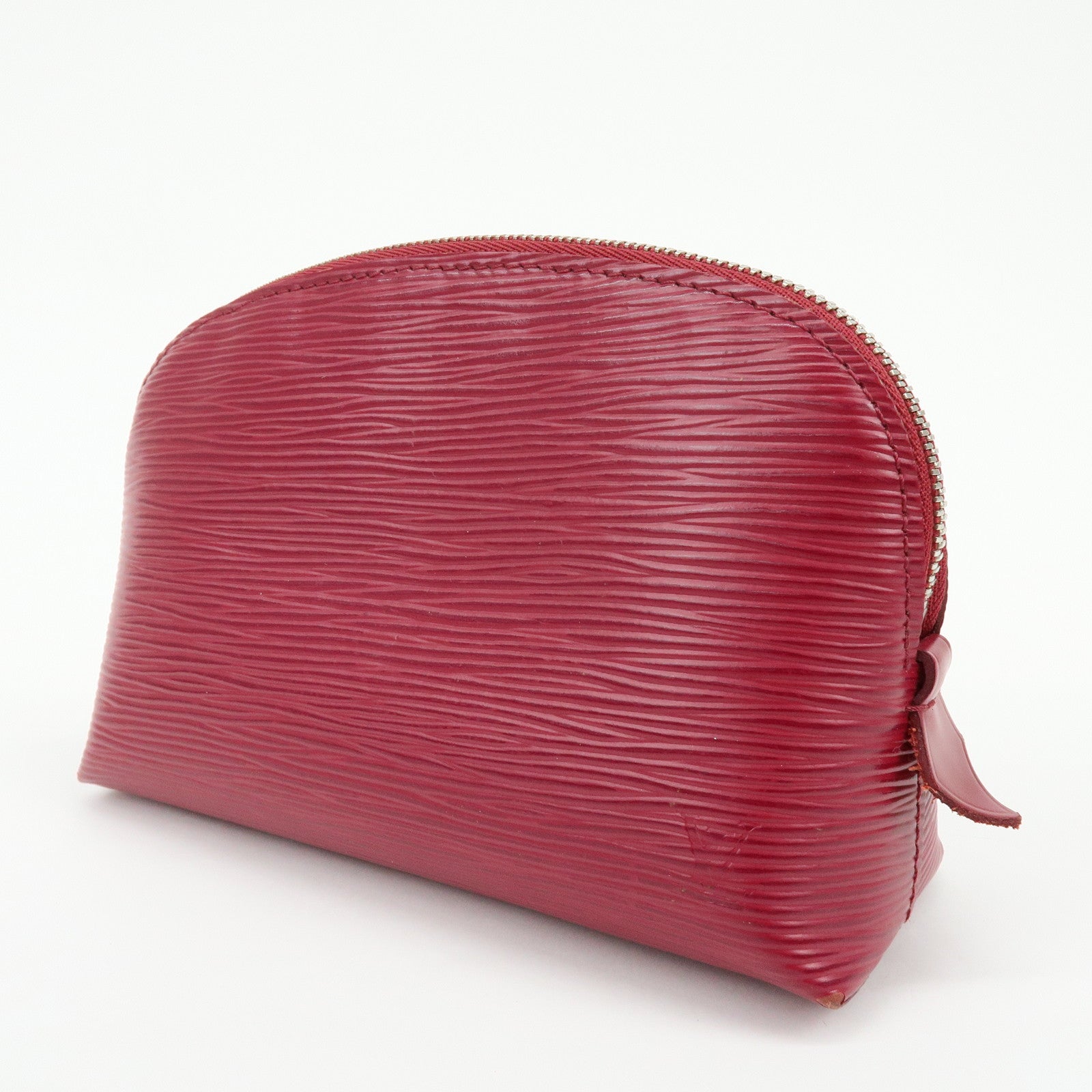 Louis Vuitton Epi Pochette Cosmetic Pouch Fuchsia Pink M40641