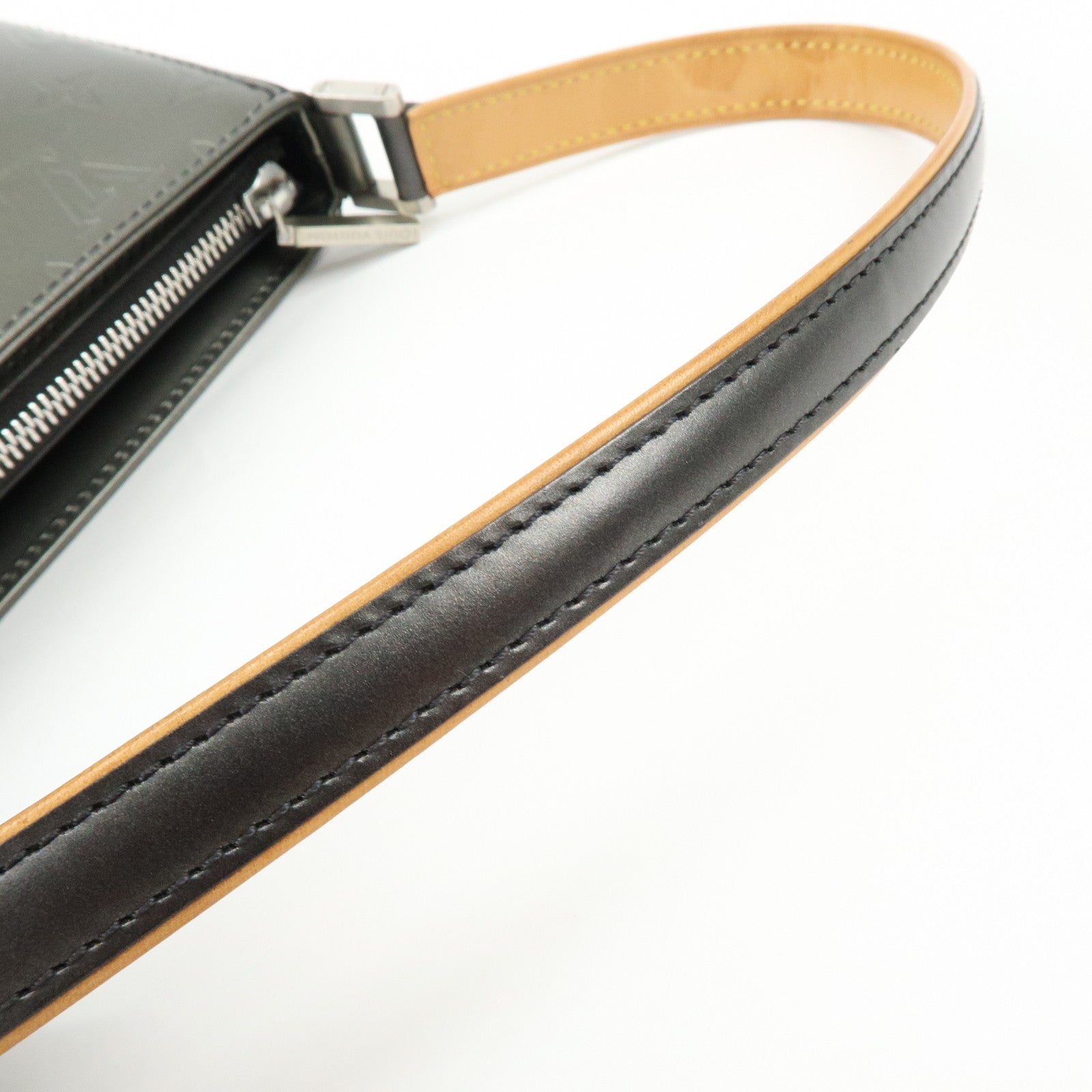 Louis Vuitton Monogram Matt Fowler Shoulder Hand Bag Noir M55142
