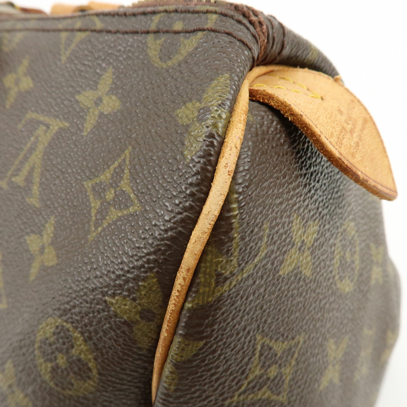 Louis Vuitton Monogram Canvas Speedy 35 Boston Bag Hand Bag M41524