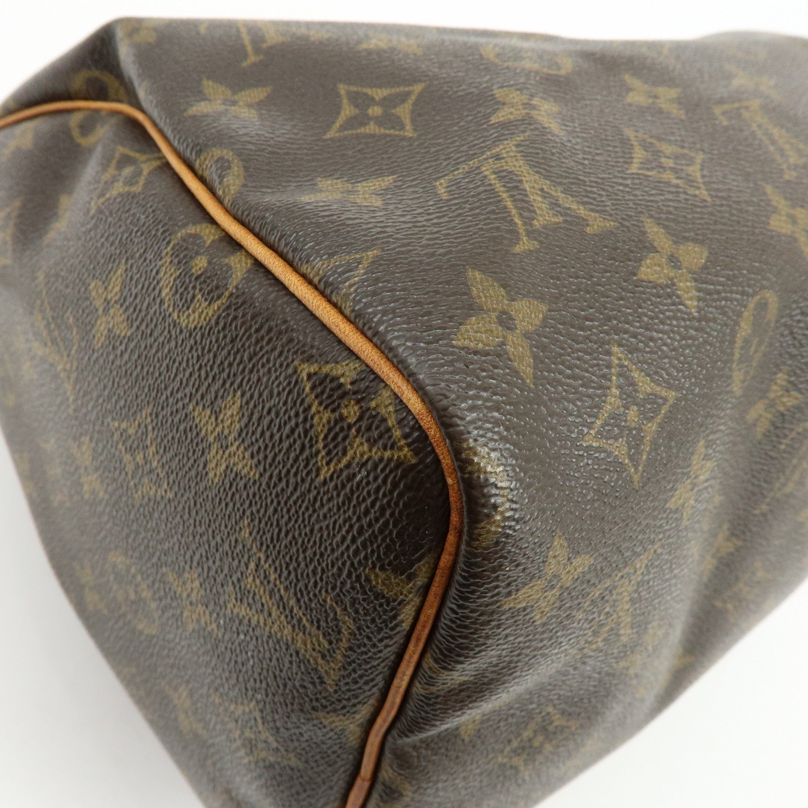 Louis Vuitton Monogram Speedy 30 Boston Bag Hand Bag Brown M41526