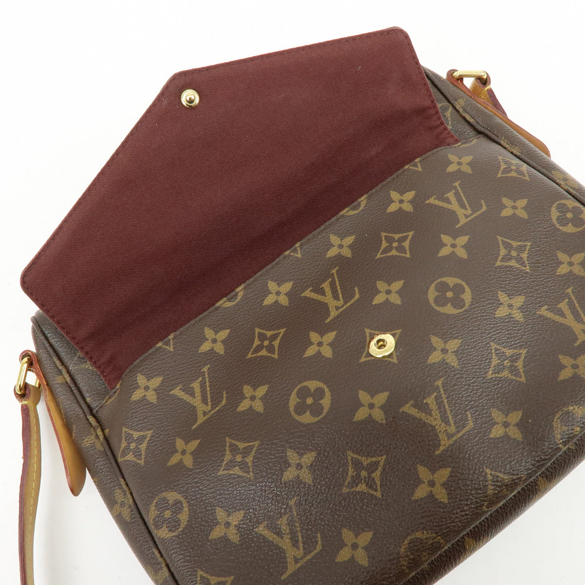 Louis Vuitton Monogram Mabillon Crossbody Bag Shoulder Brown M41679