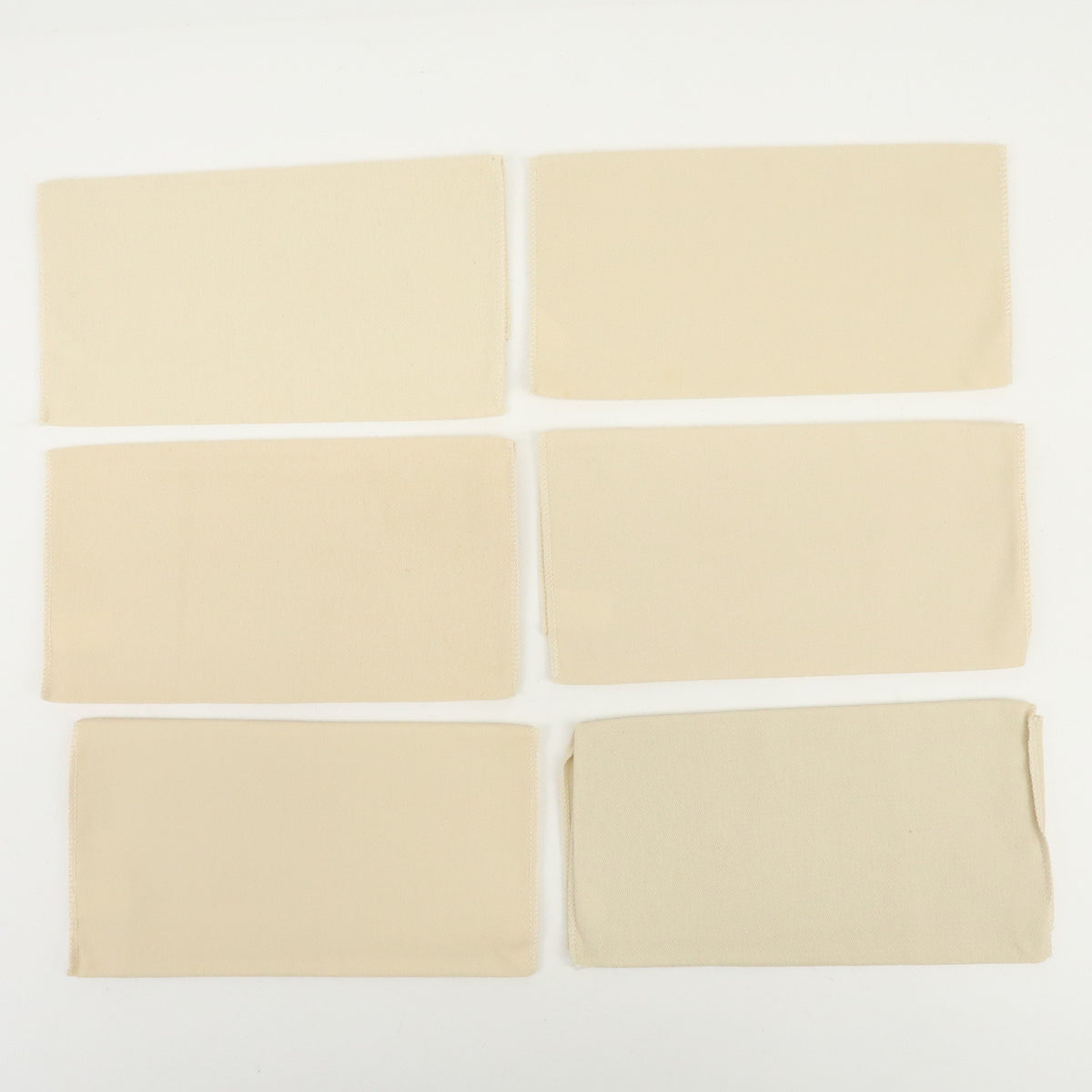Louis Vuitton Lot of 25 Dust Bag Storage Bag Flap Style Beige
