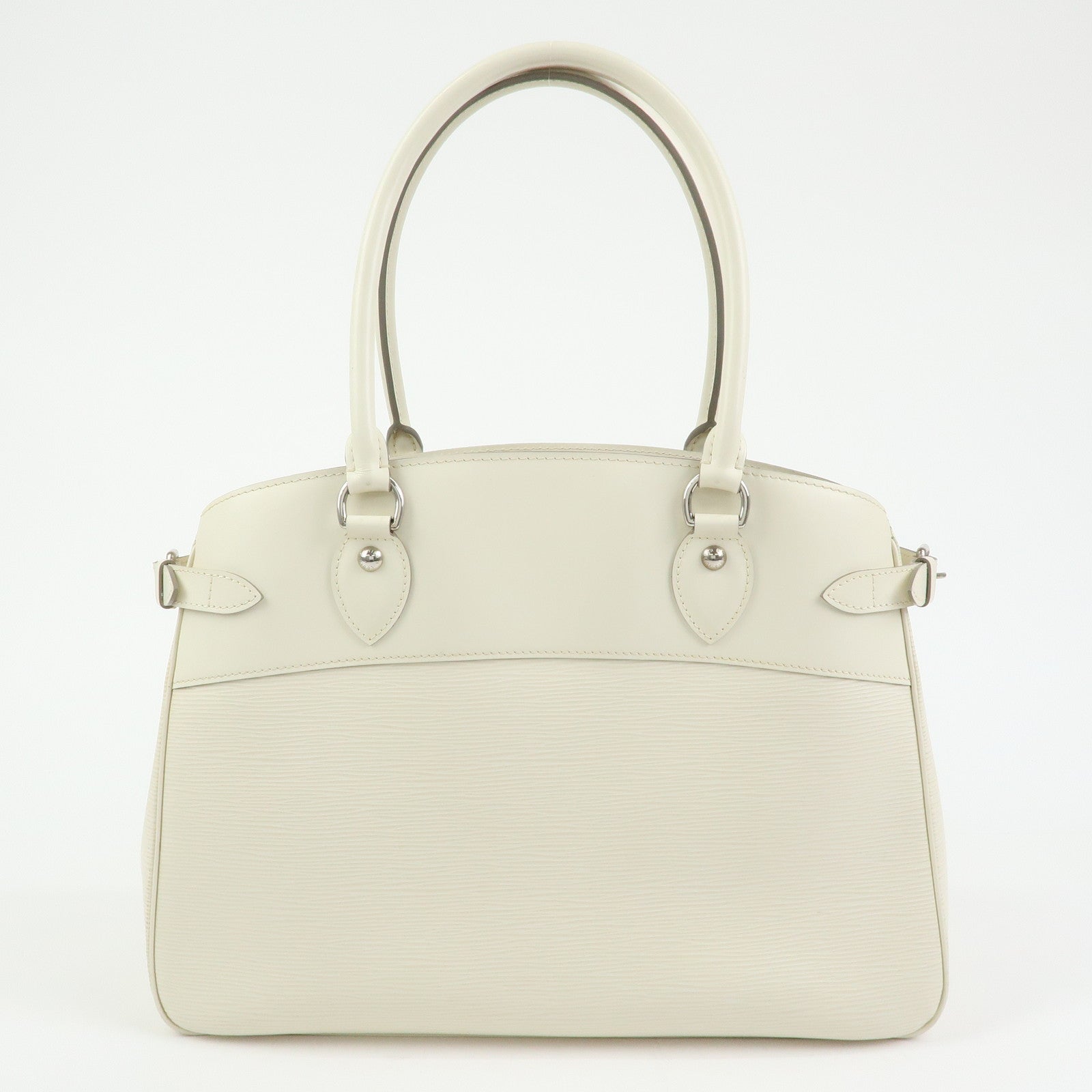 Louis Vuitton Epi Passy Hand Bag Tote Bag Ivoire Ivory M5926J