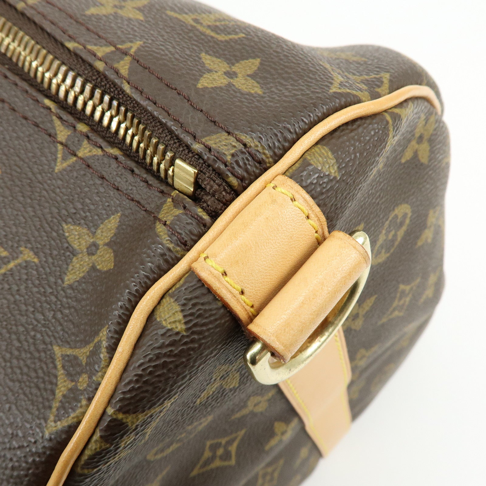 Louis Vuitton Monogram Keep All Bandouliere 55 Boston Bag M41414