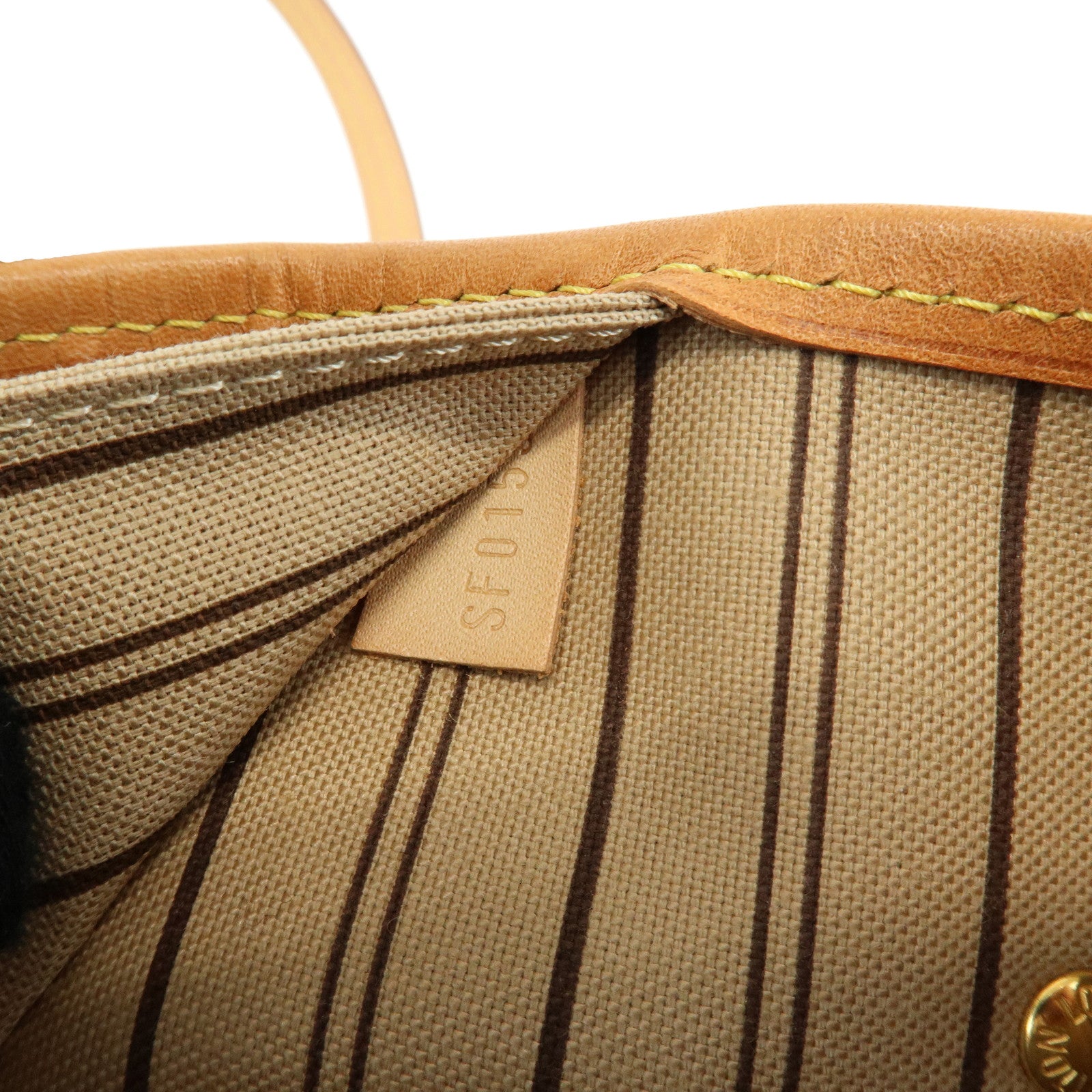 Louis Vuitton Monogram Neverfull MM Tote Bag Shoulder Bag Brown M40995