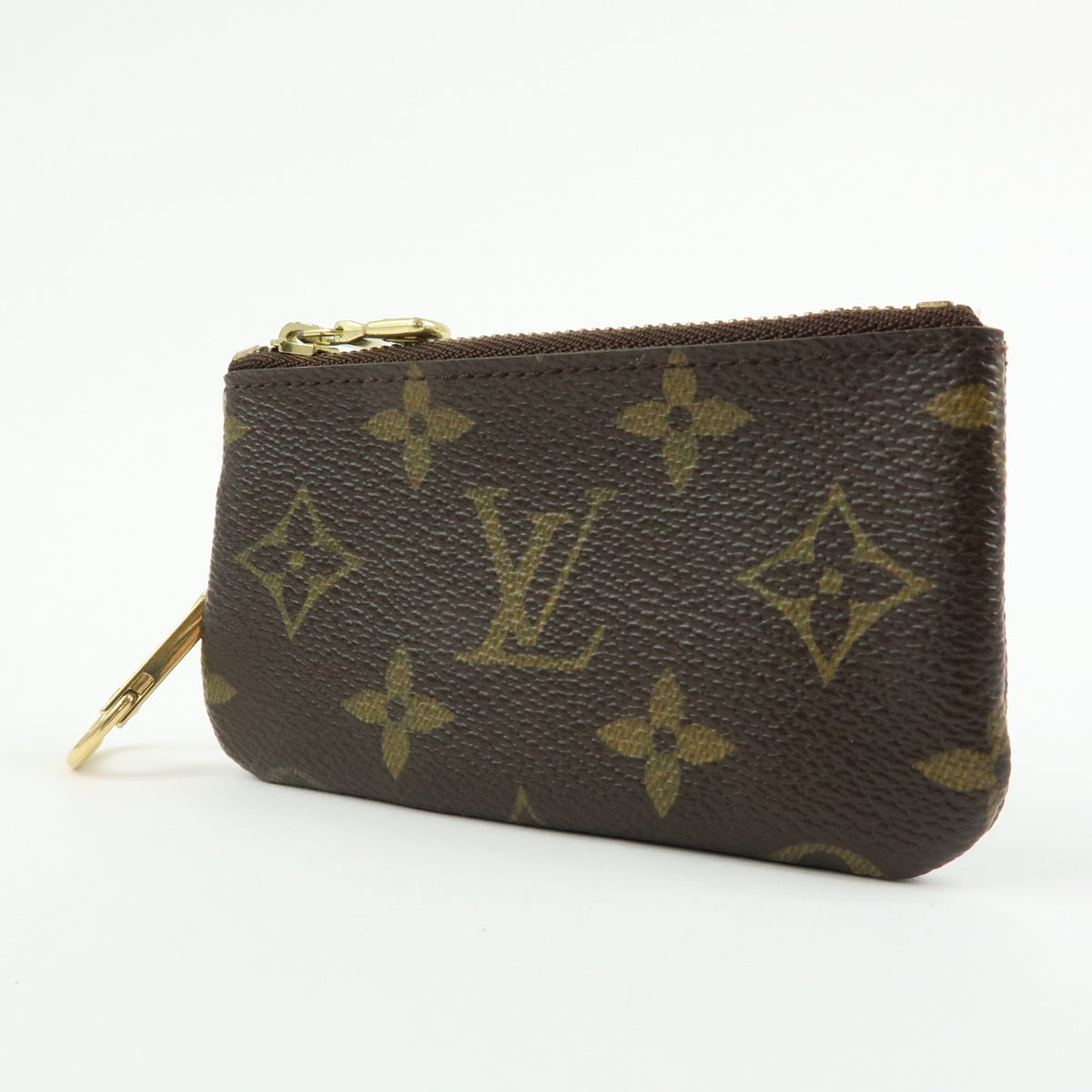 Louis Vuitton Monogram Pochette Cles Coin Case Key Case M62650