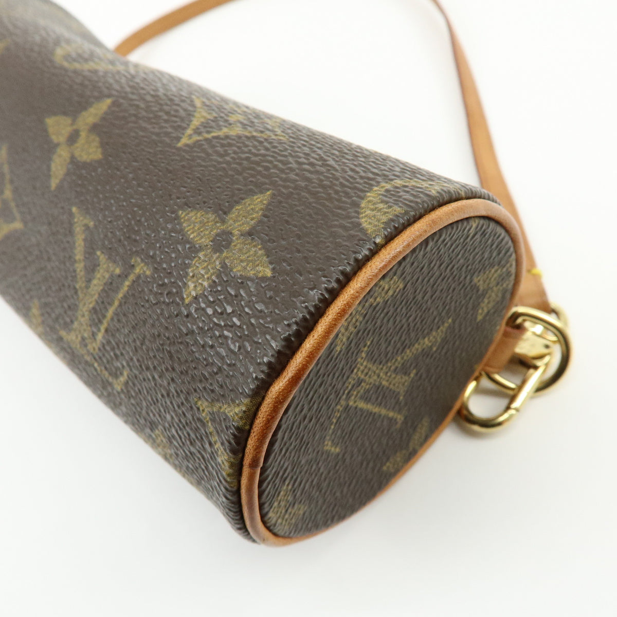 Louis Vuitton Monogram Mini Pouch for Papillon Bag Brown