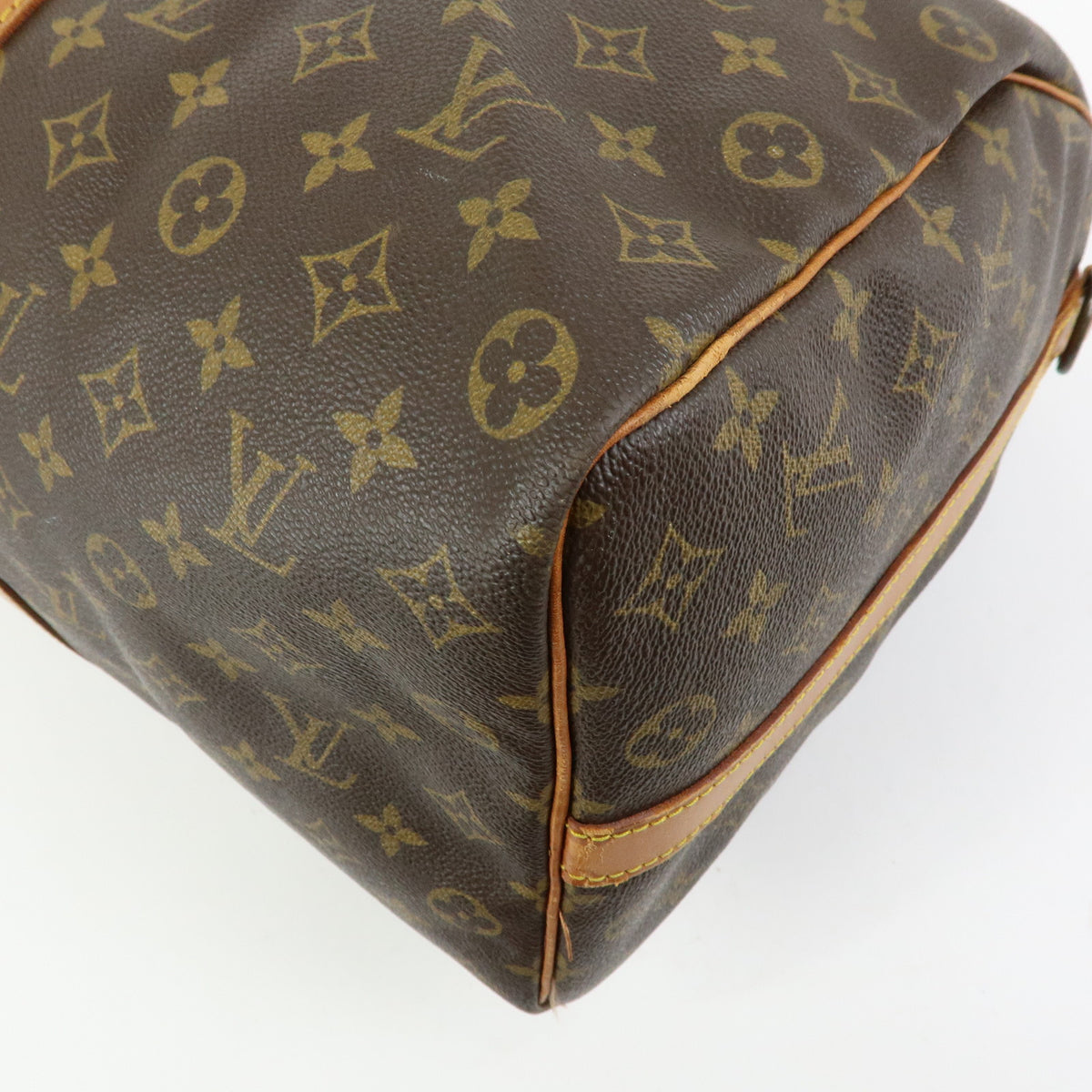Louis Vuitton Monogram Keep All Bandouliere 50 Boston Bag M41416