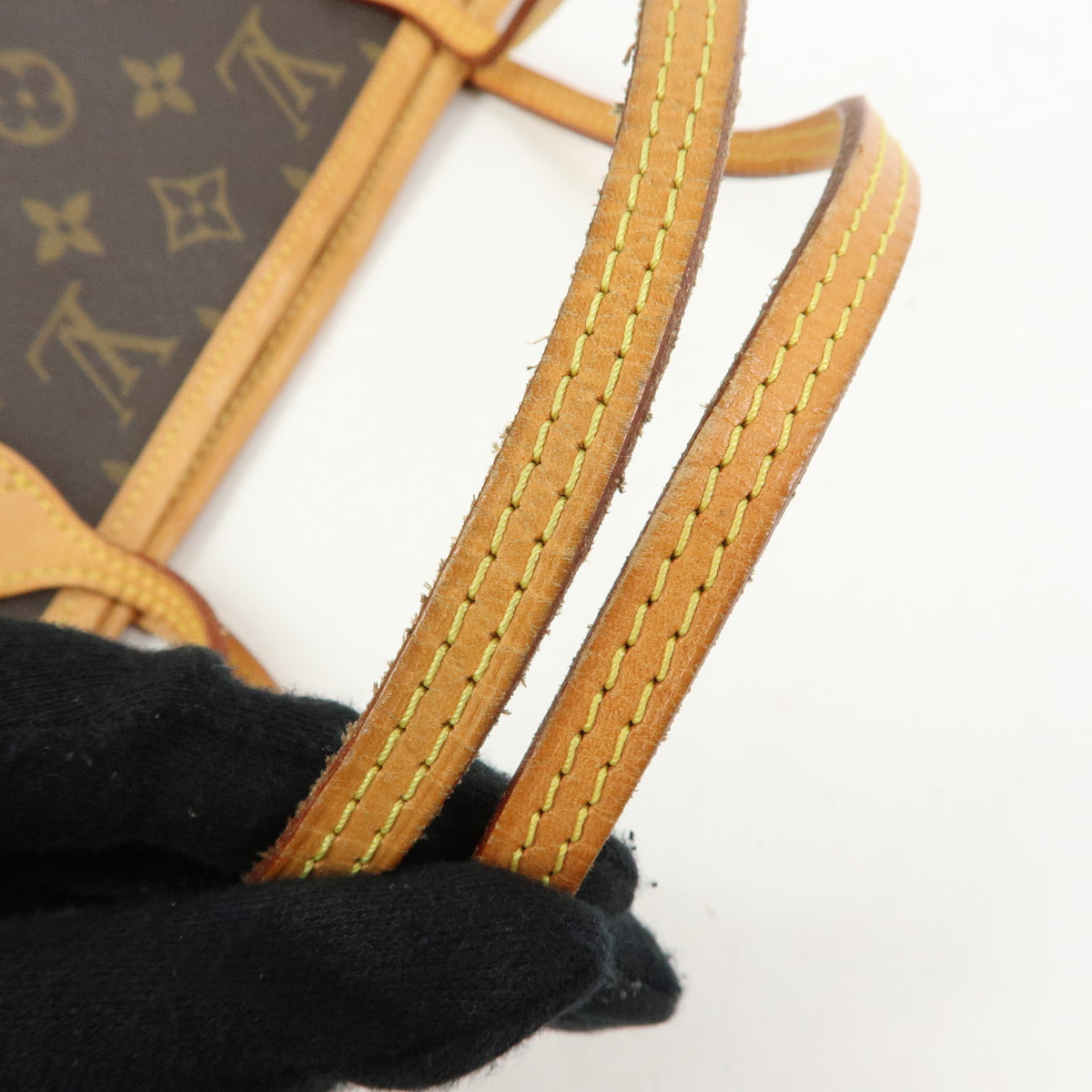 Louis Vuitton Monogram Neverfull MM Tote Bag Shoulder Bag Brown M40995