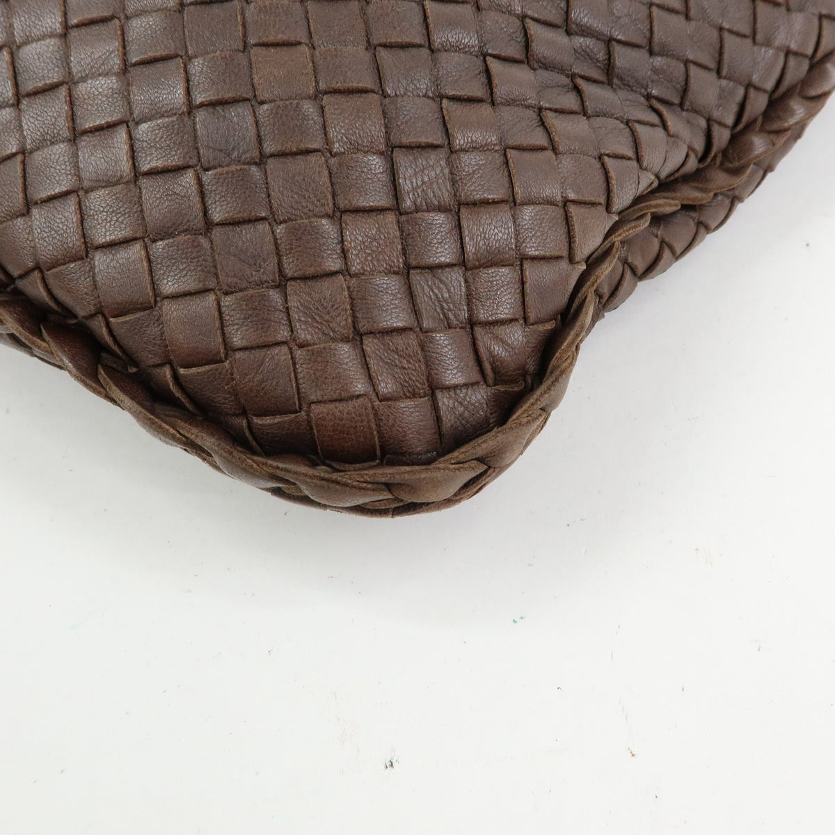 BOTTEGA VENETA Hobo Intrecciato Leather Shoulder Bag Hand Bag 115654