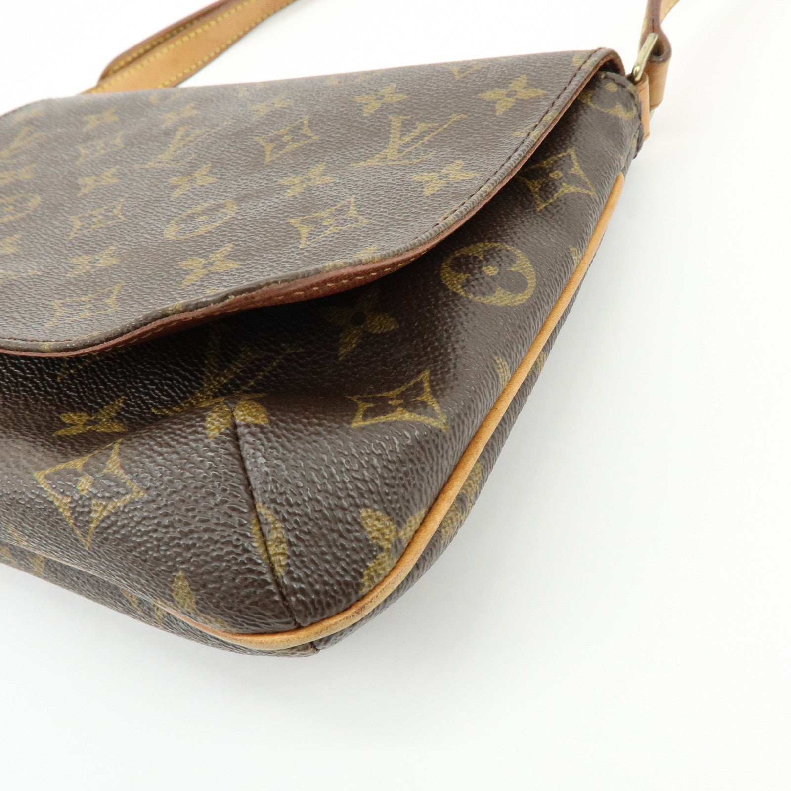 Louis Vuitton Monogram Musette Tango Short Shoulder Bag M51257