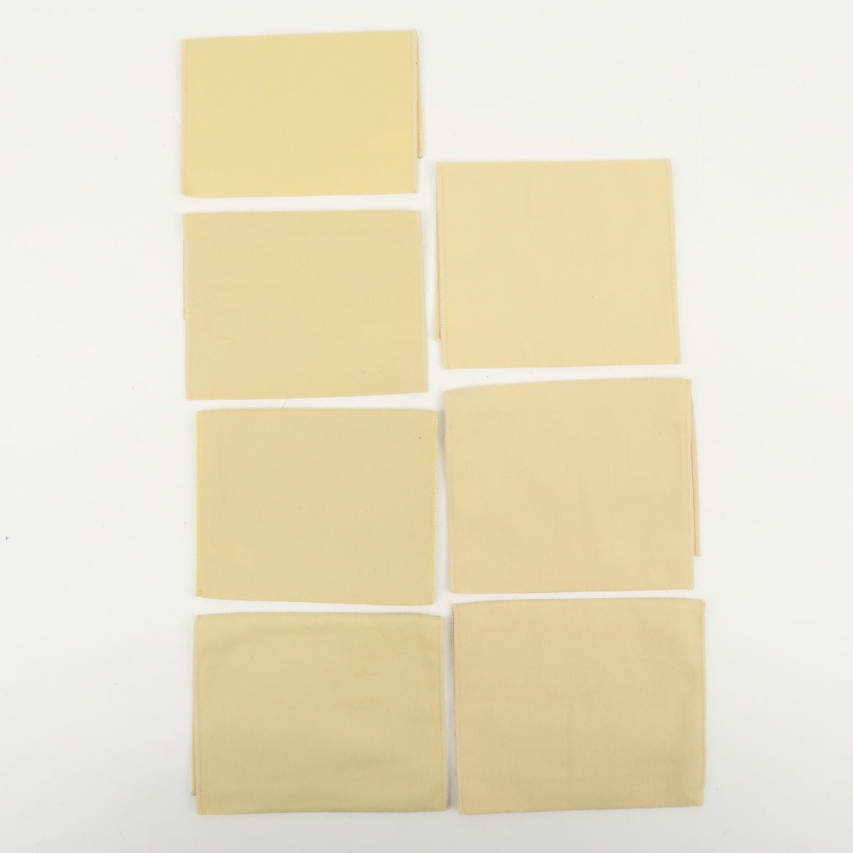 Louis Vuitton Lot of 25 Dust Bag Storage Bag Flap Style Beige