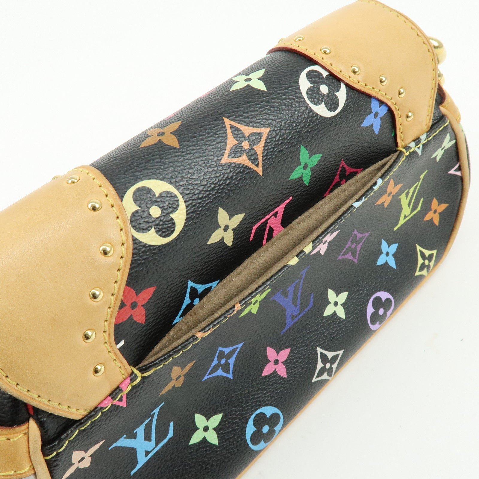 Louis Vuitton Monogram Multi Color Marilyn Hand Bag Shoulder Bag M40128