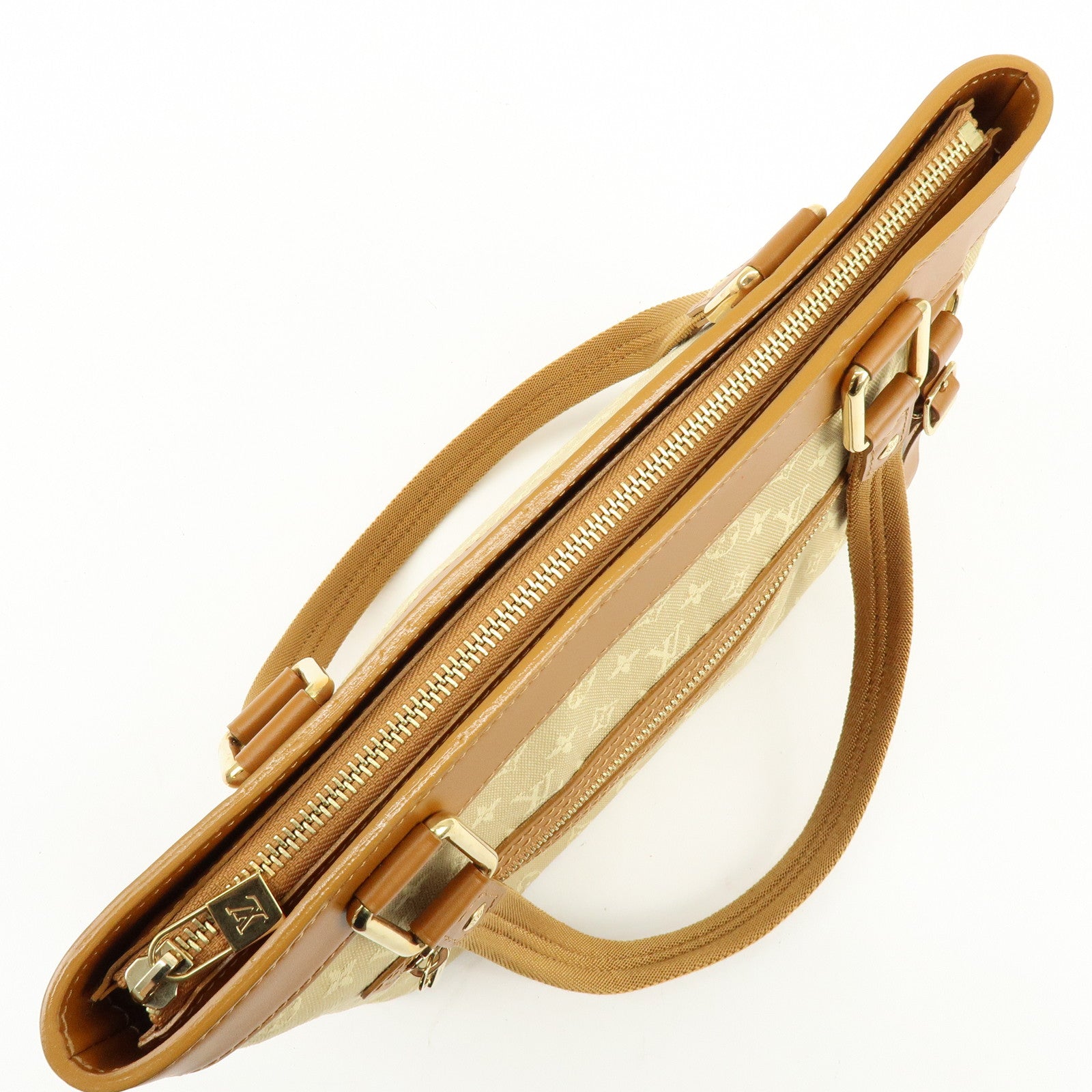 Louis Vuitton Monogram Mini Lucille PM Hand Bag Beige M92684