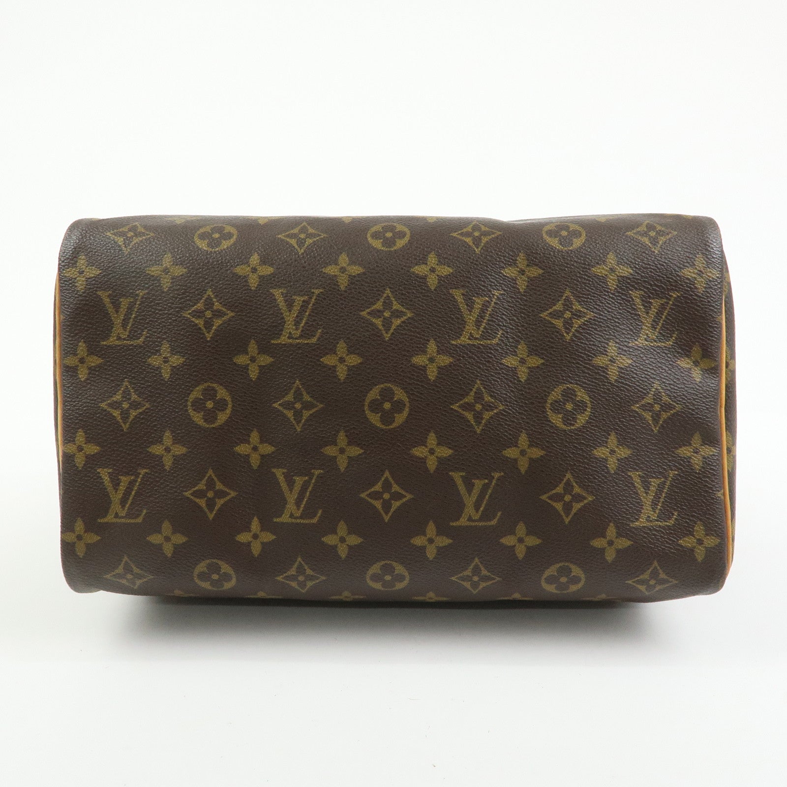 Louis Vuitton Monogram Speedy 30 Boston Bag Hand Bag Brown M41526