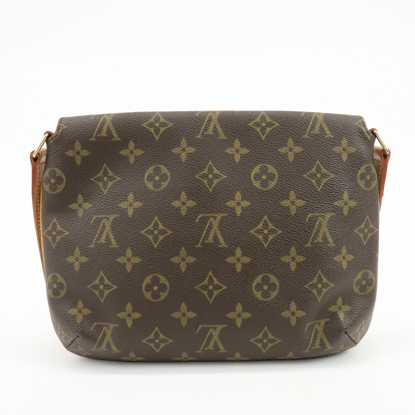 Authc Louis Vuitton Monogram Musette Tango Short Shoulder Bag M51257