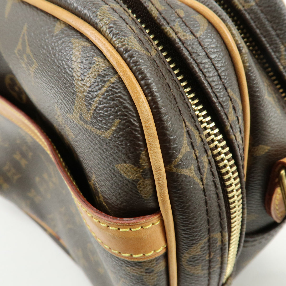 Louis Vuitton Monogram Reporter PM Shoulder Crossbody Bag M45254