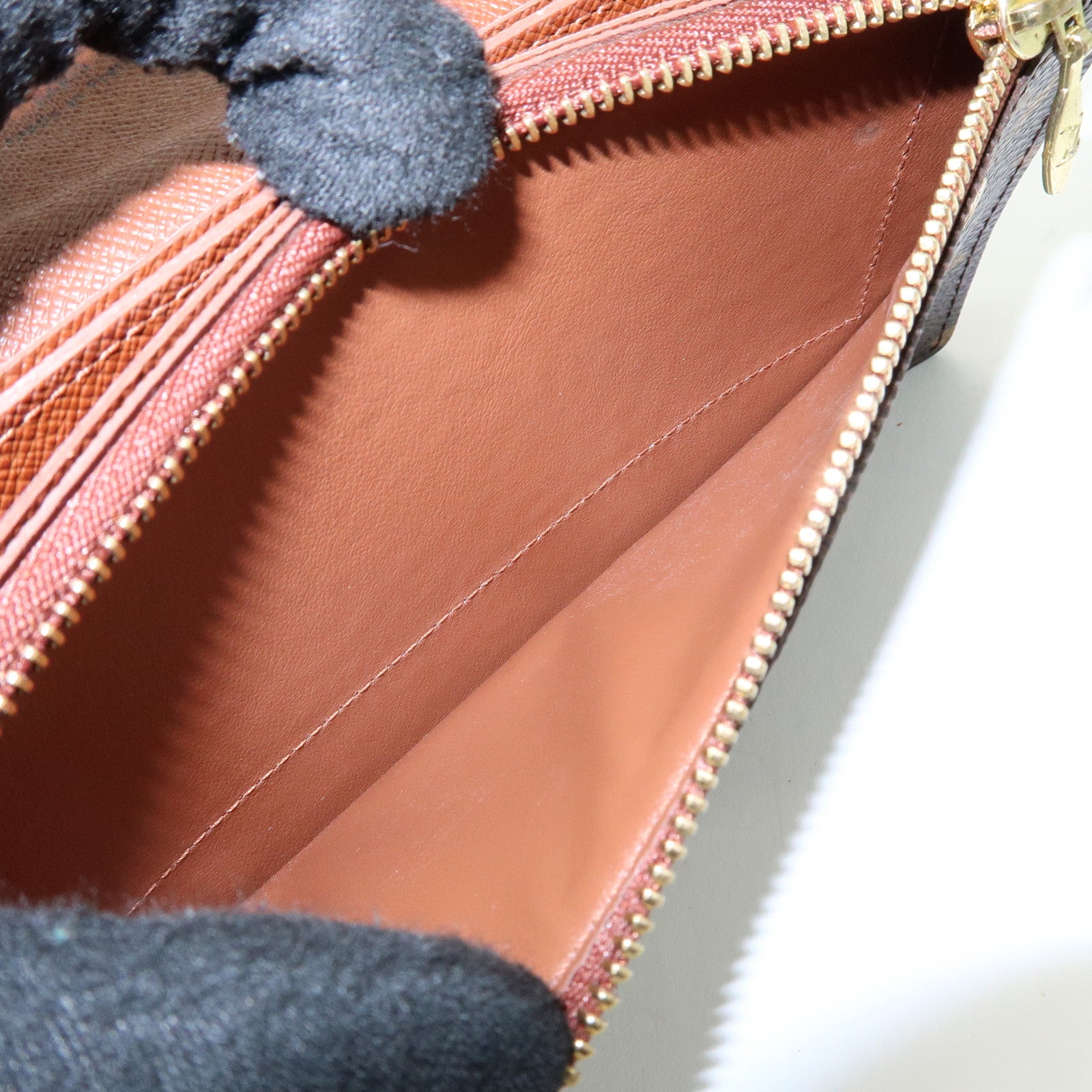 Louis Vuitton Monogram Portefeuille Accordion Long Wallet M58008