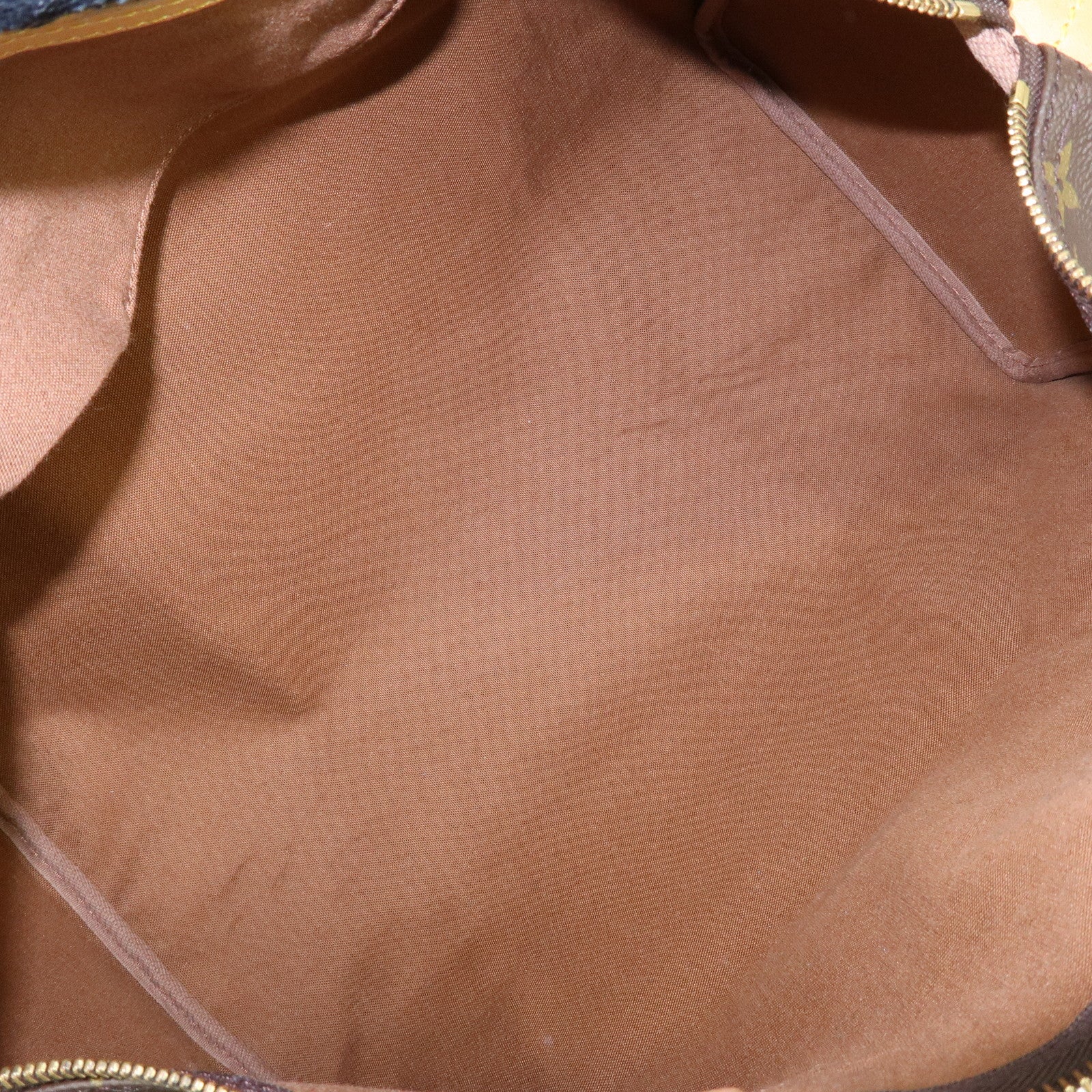 Louis Vuitton Monogram Speedy 40 Hand Bag Boston Bag Brown M41522