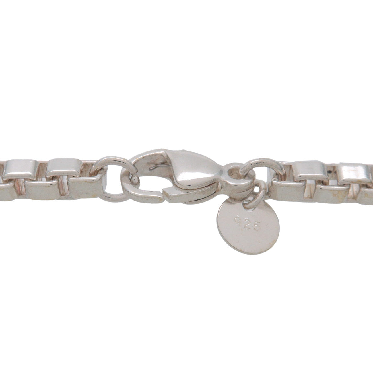 Tiffany & Co Venetian Link Necklace SV925 Silver